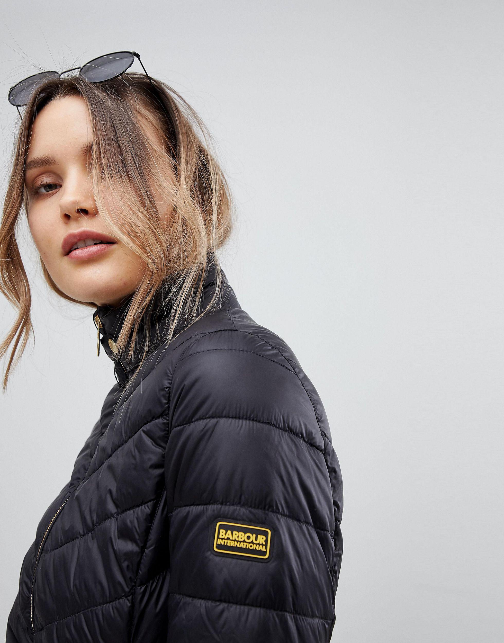 barbour aubern quilted jacket