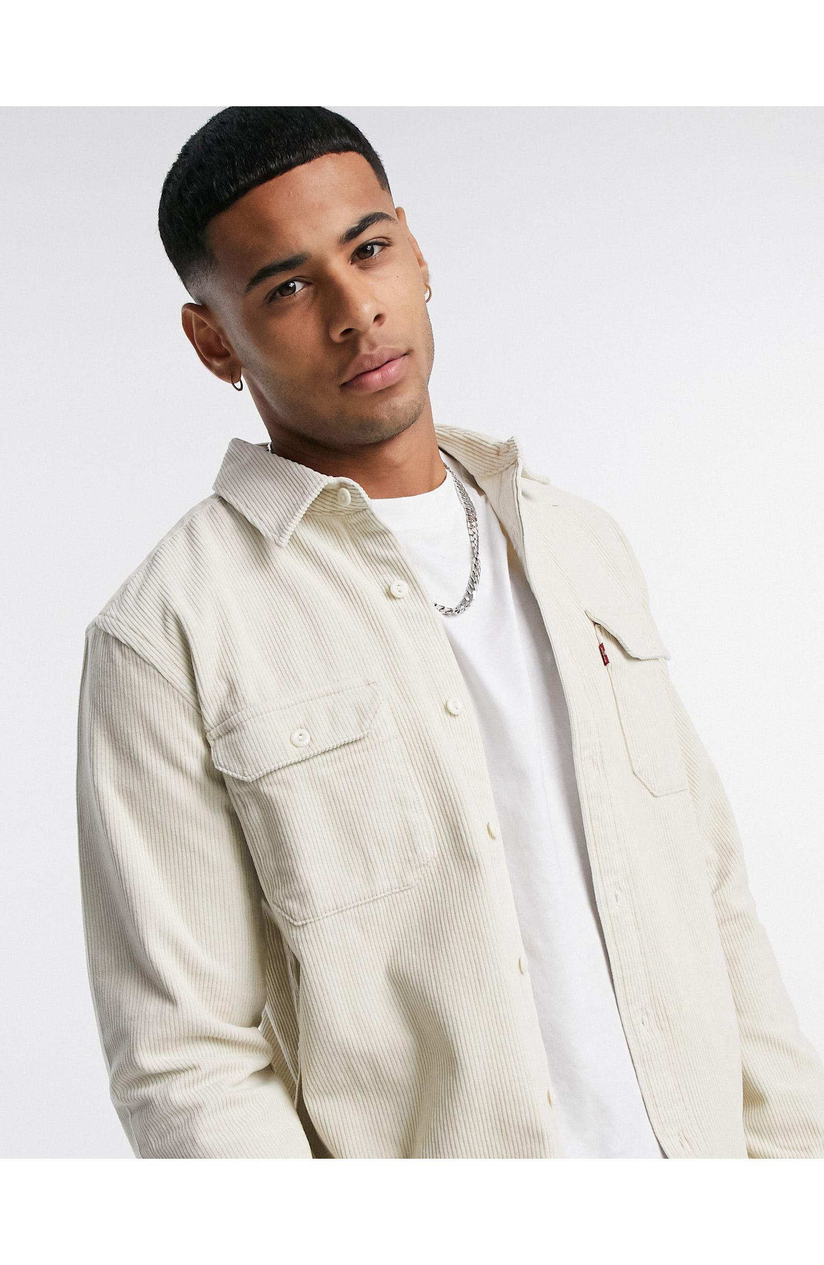 Levi's Cotton Jackson Worker Cord 