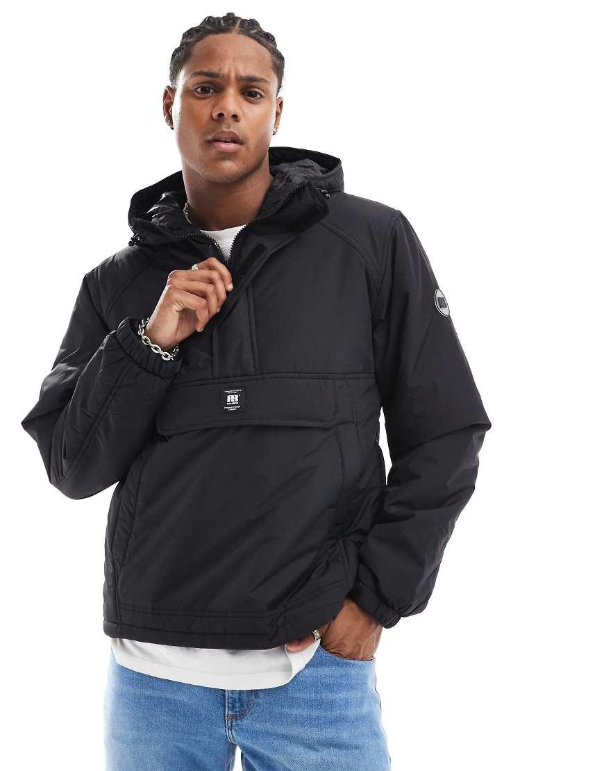 Jacket Pull&bear Pull&Bear Men´s Black Hooded Stwd Puffer