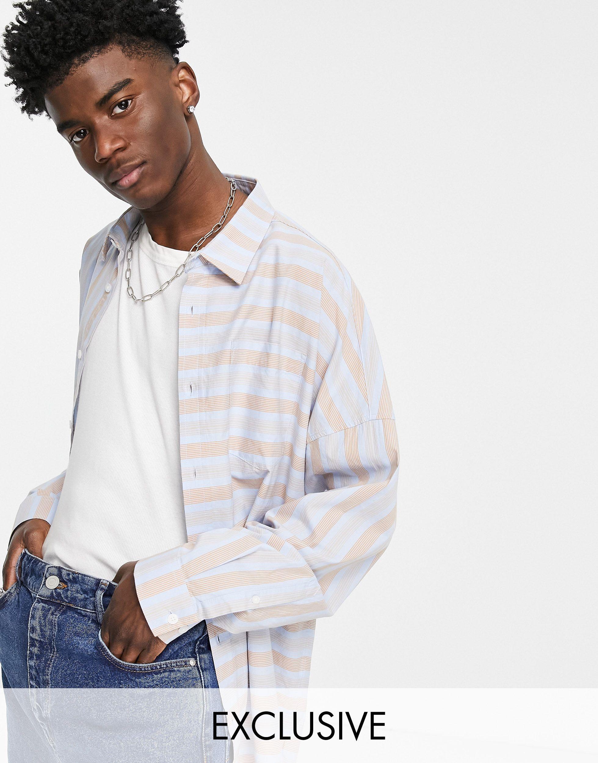 collusion oversized shirt