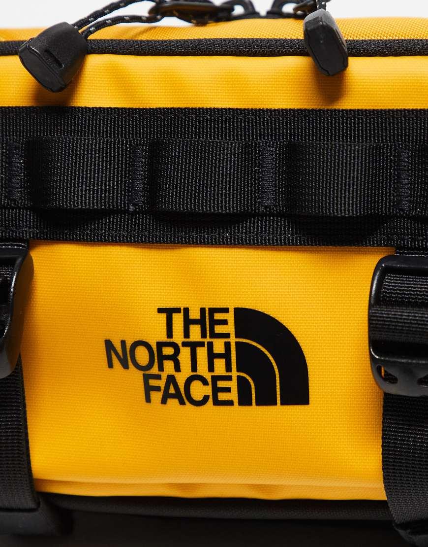 Yellow Vans North Face Duffel The North Face Base Camp Bum Bag In