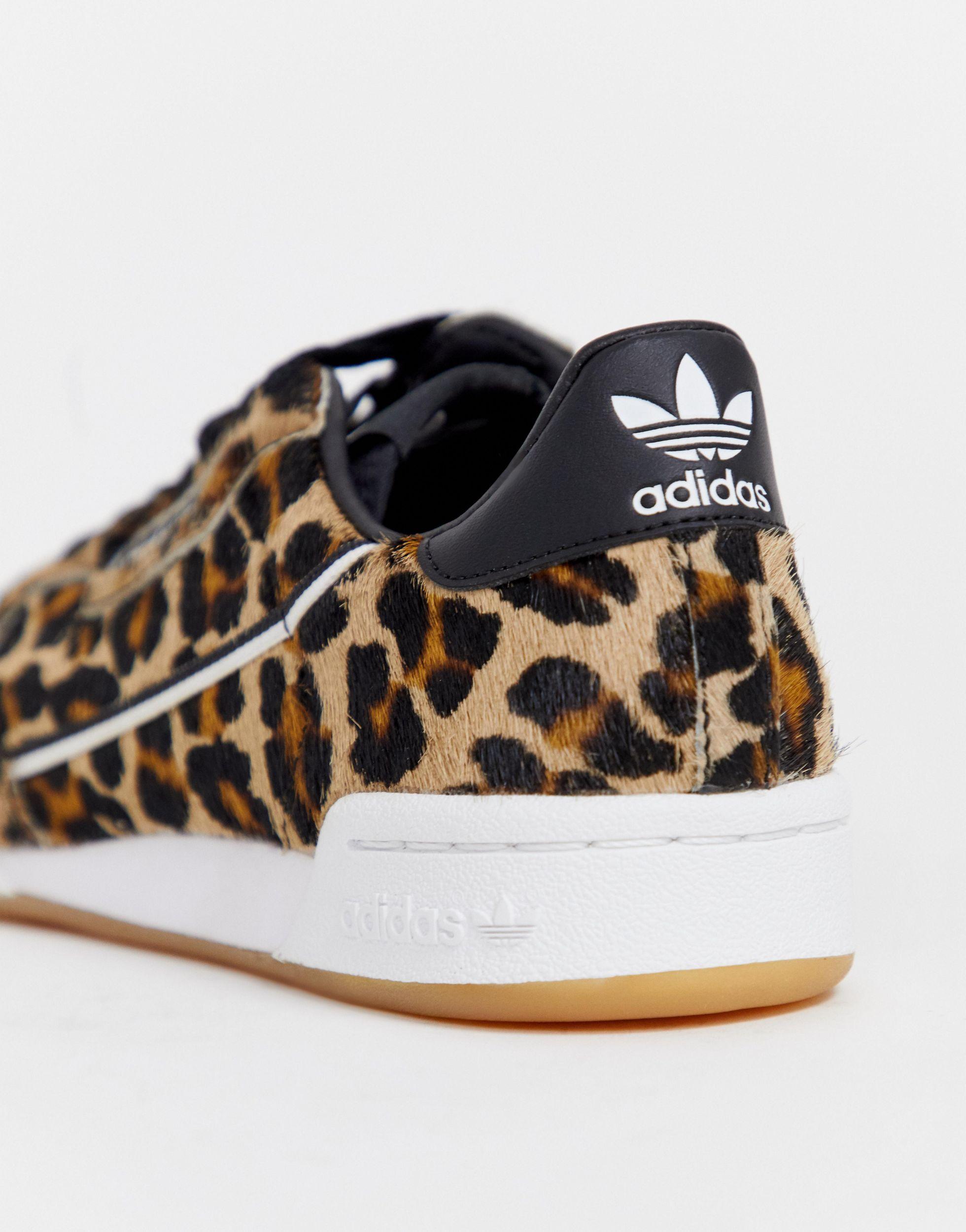 adidas Originals Leather Continental 80 