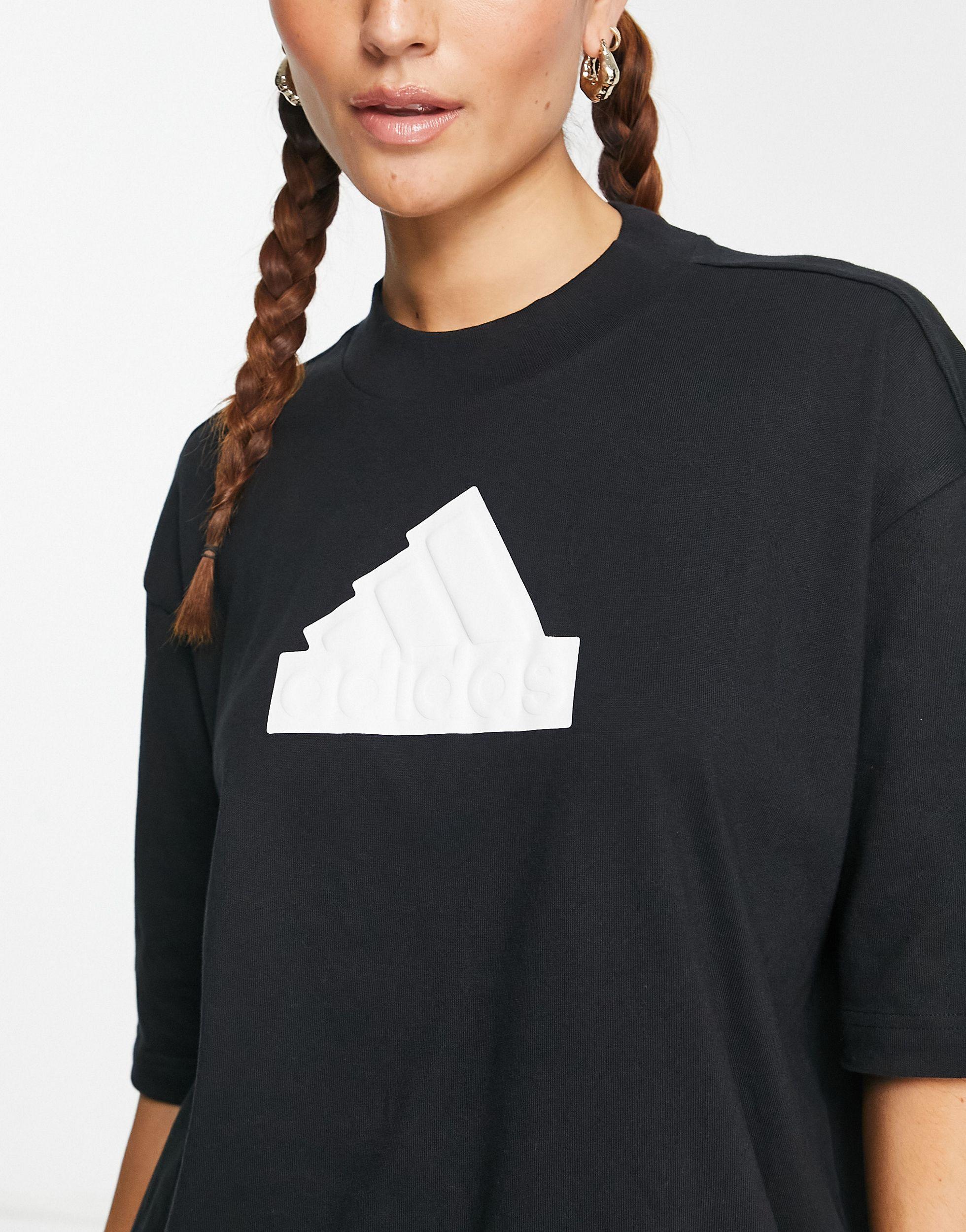 Adidas sportswear - future icons bos - t-shirt adidas Originals en coloris  Noir | Lyst
