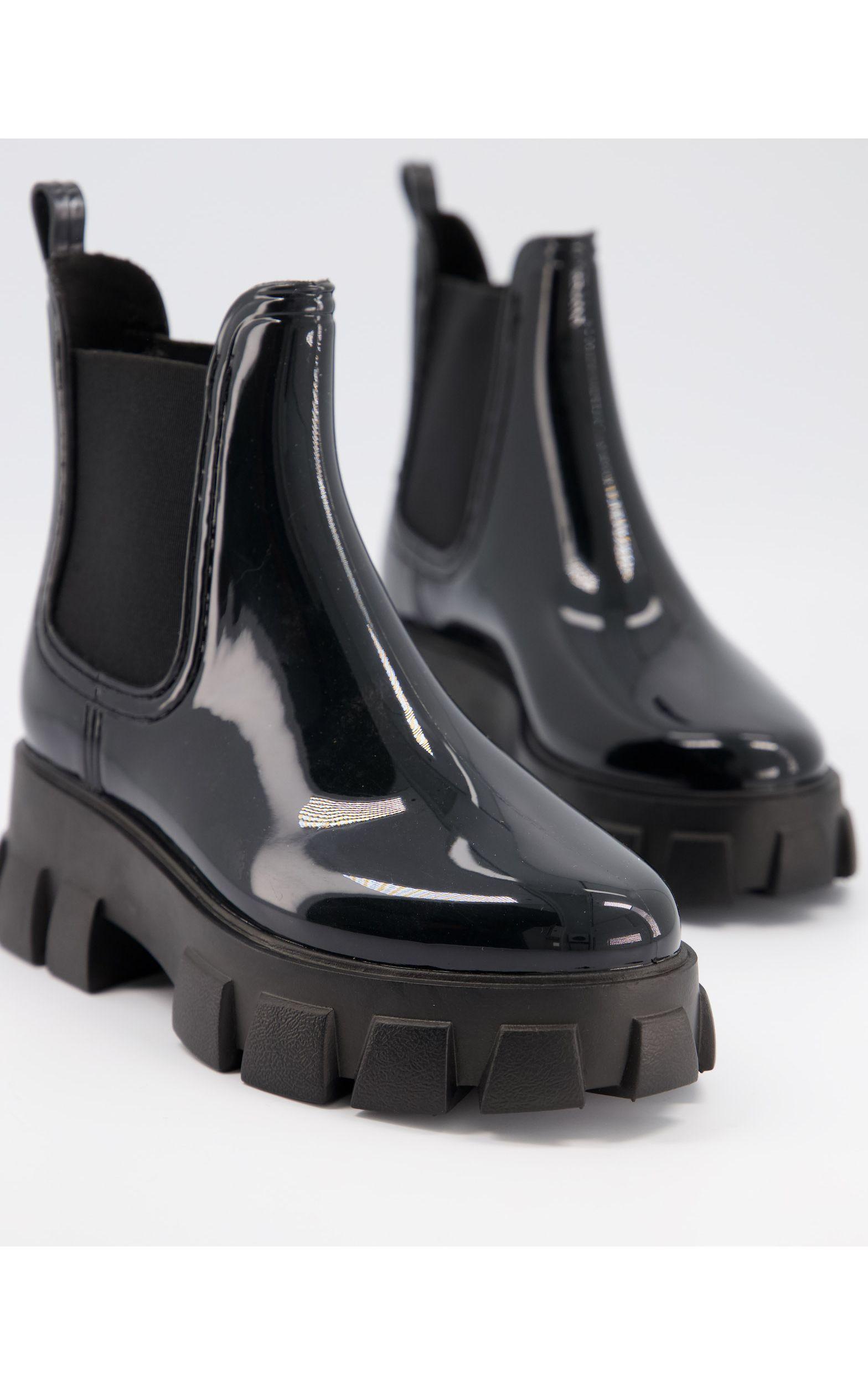 asos design alana chunky chelsea boots