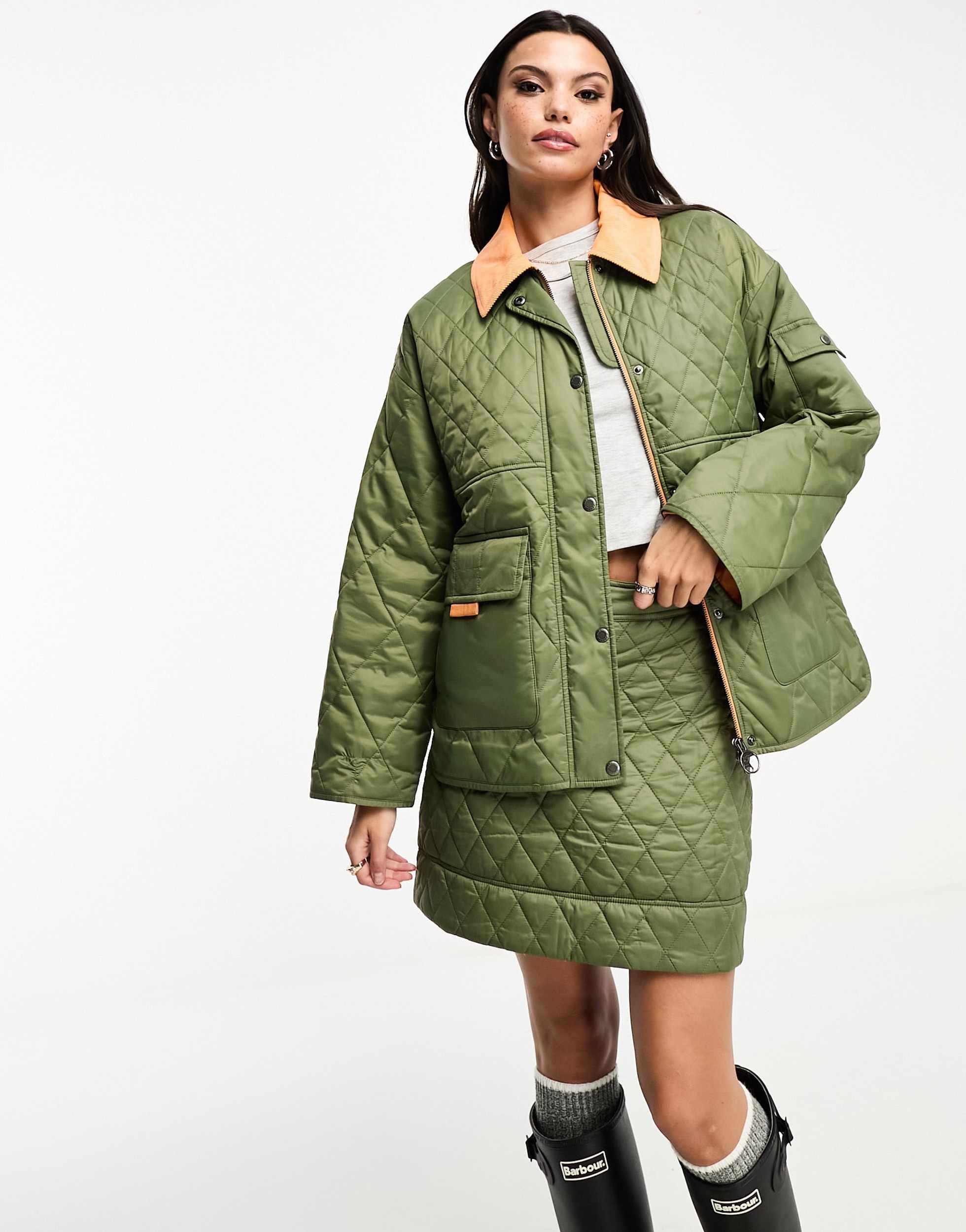 Barbour x ASOS mechannicaly Kaz