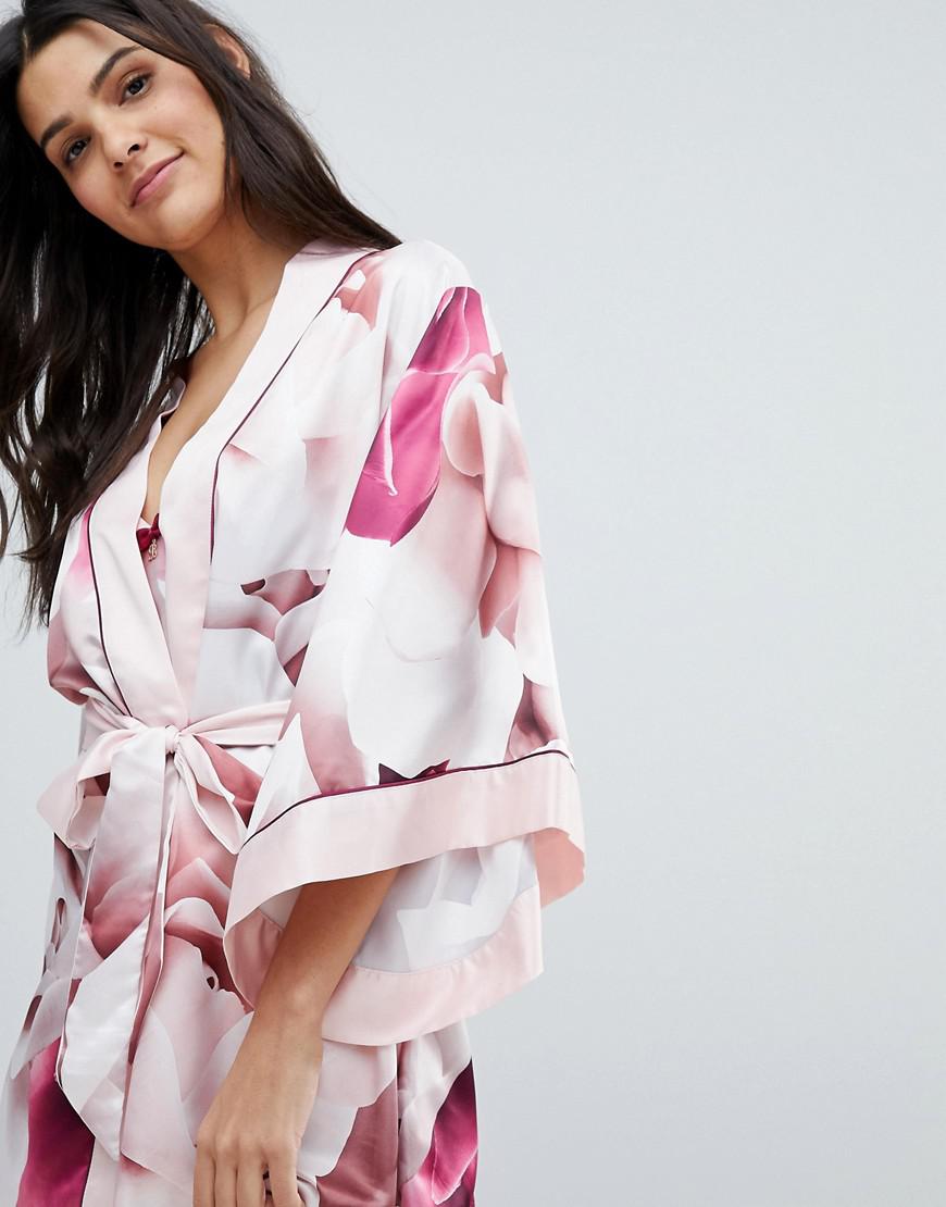 ted baker porcelain rose robe