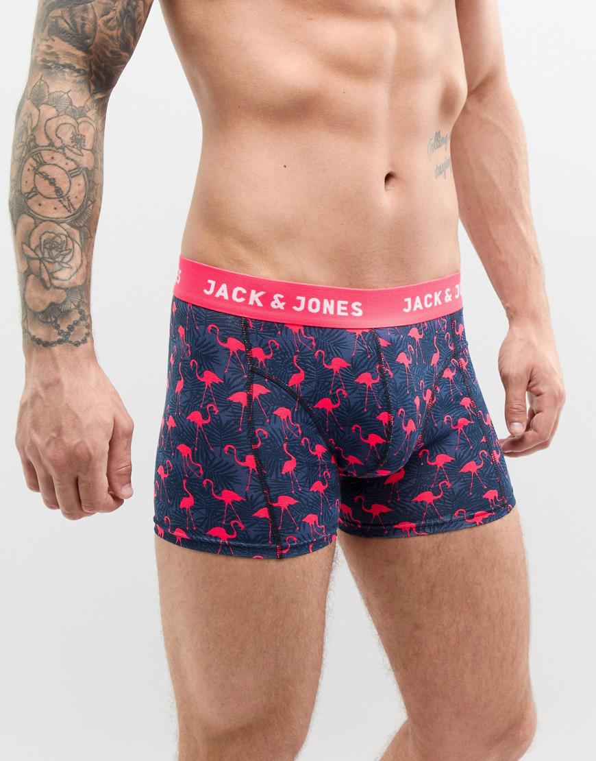 Jack and jones flamingo boxers Clearance