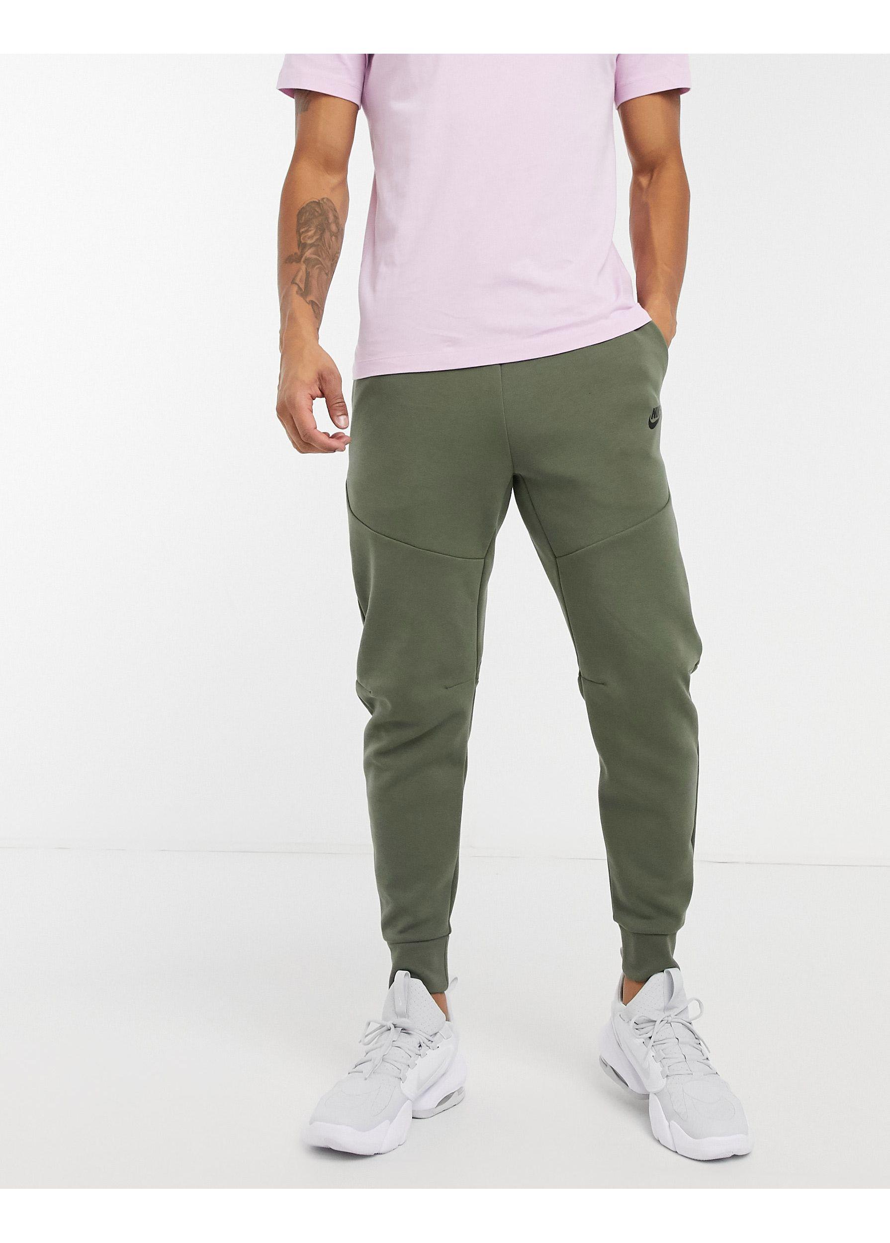 Joggers polares técnicos caqui Nike de Polar de color Verde para hombre |  Lyst