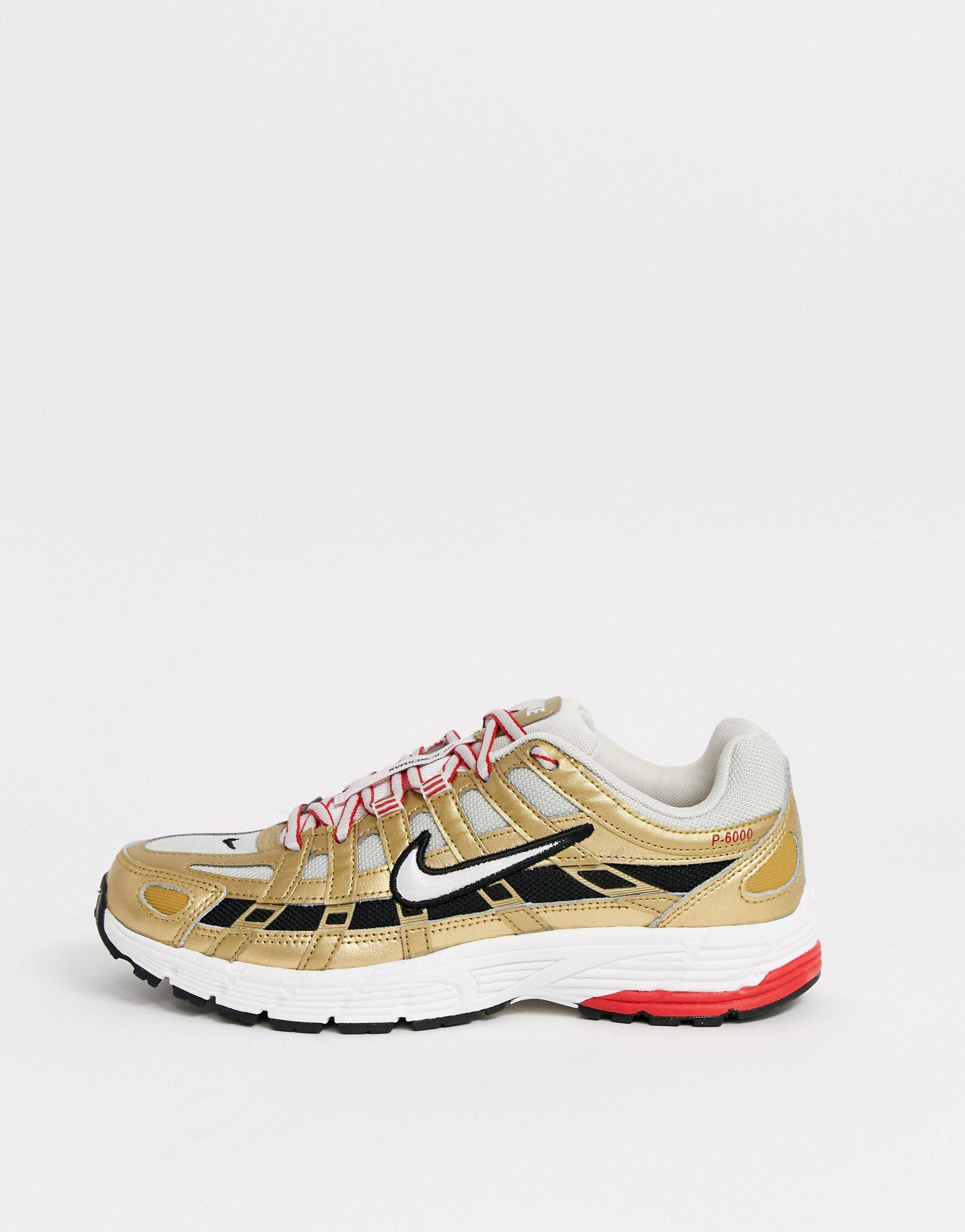 p6000 nike gold