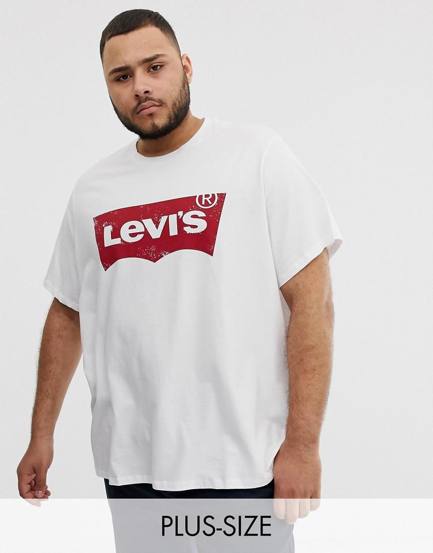 levis t shirt batwing