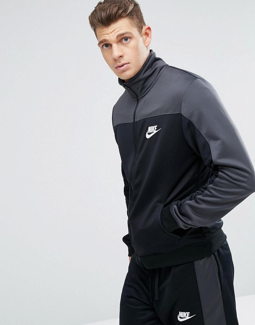 nike polyknit tracksuit mens