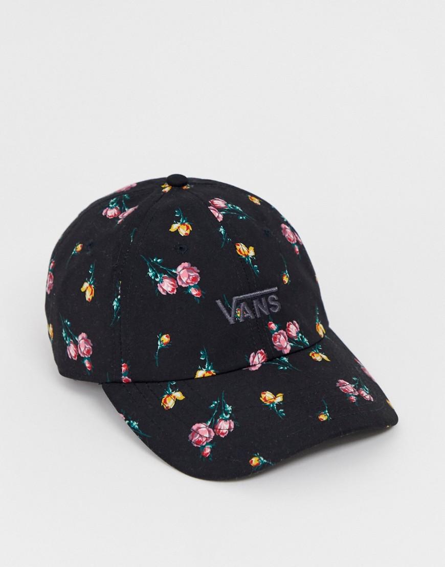 vans floral hat