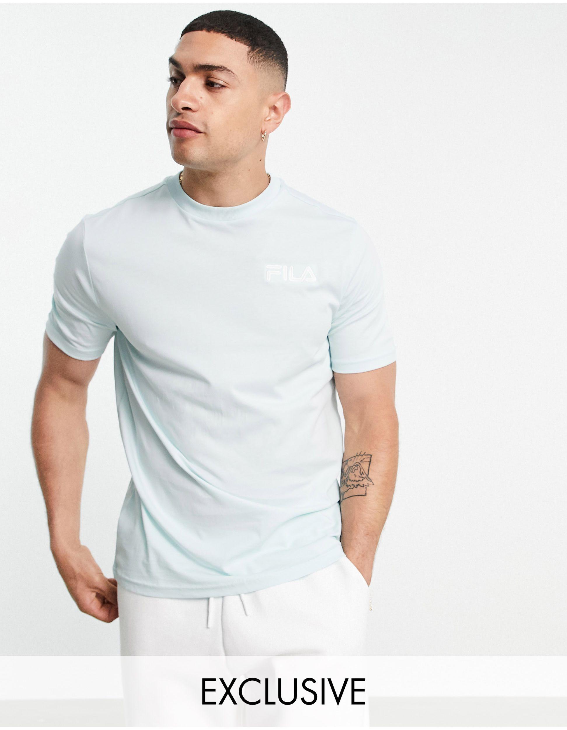 fila small logo tee