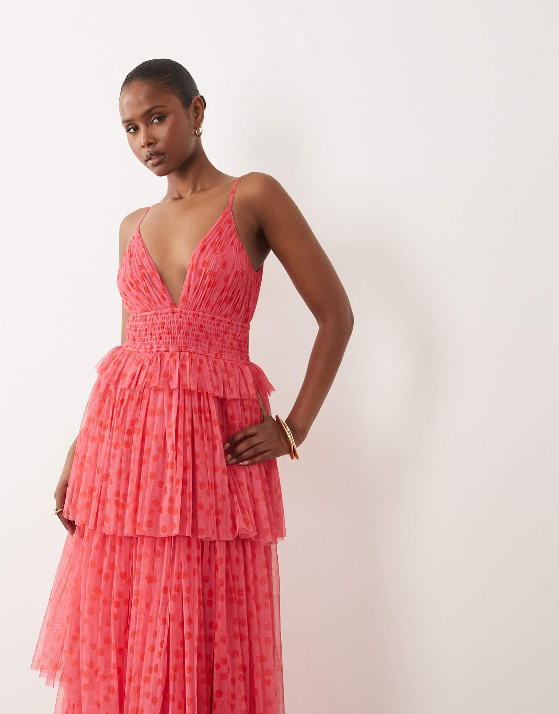 Women's LACE & BEADS Maxi dresses from $139 | Lyst