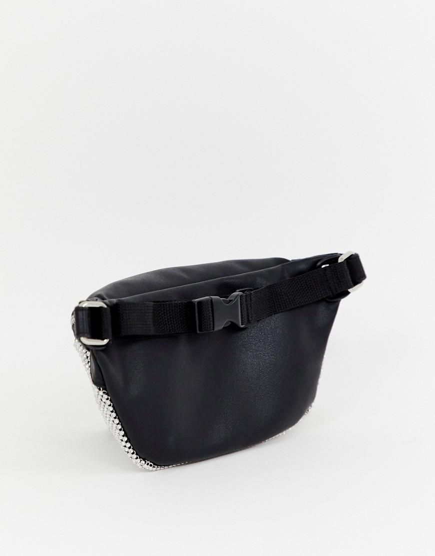 rhinestone bum bag