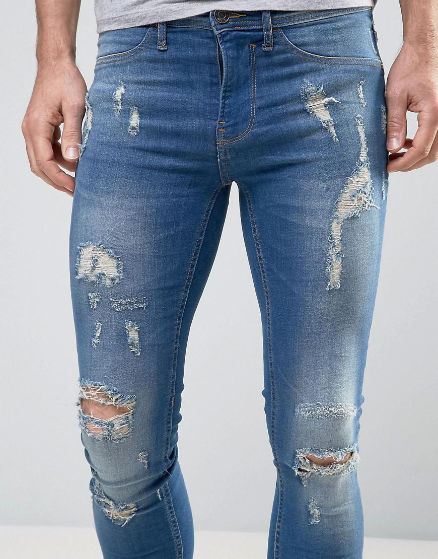 blend flurry muscle fit jeans