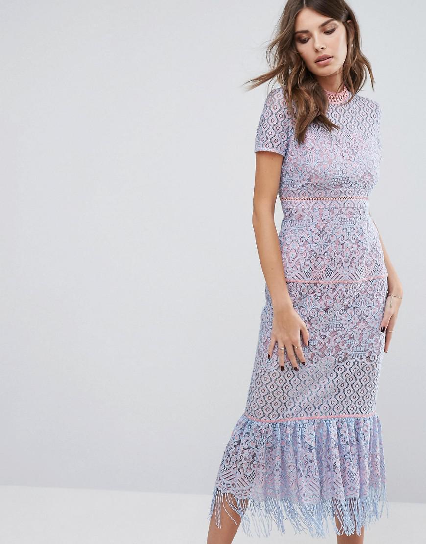 foxiedox lace dress