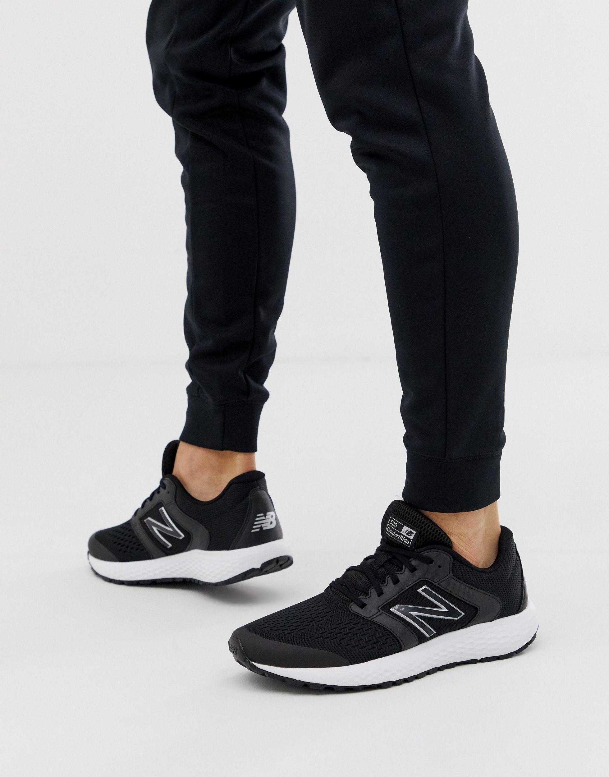 New Balance Running 5 Trainers In Black For Men Lyst