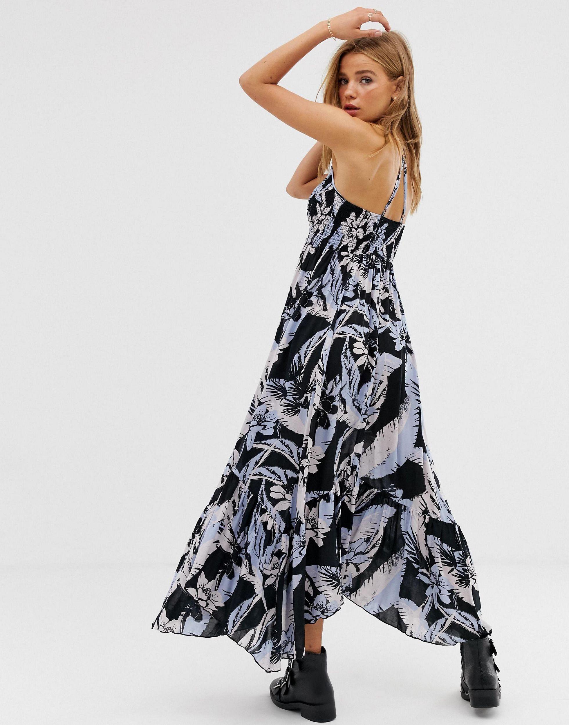 heat wave maxi dress