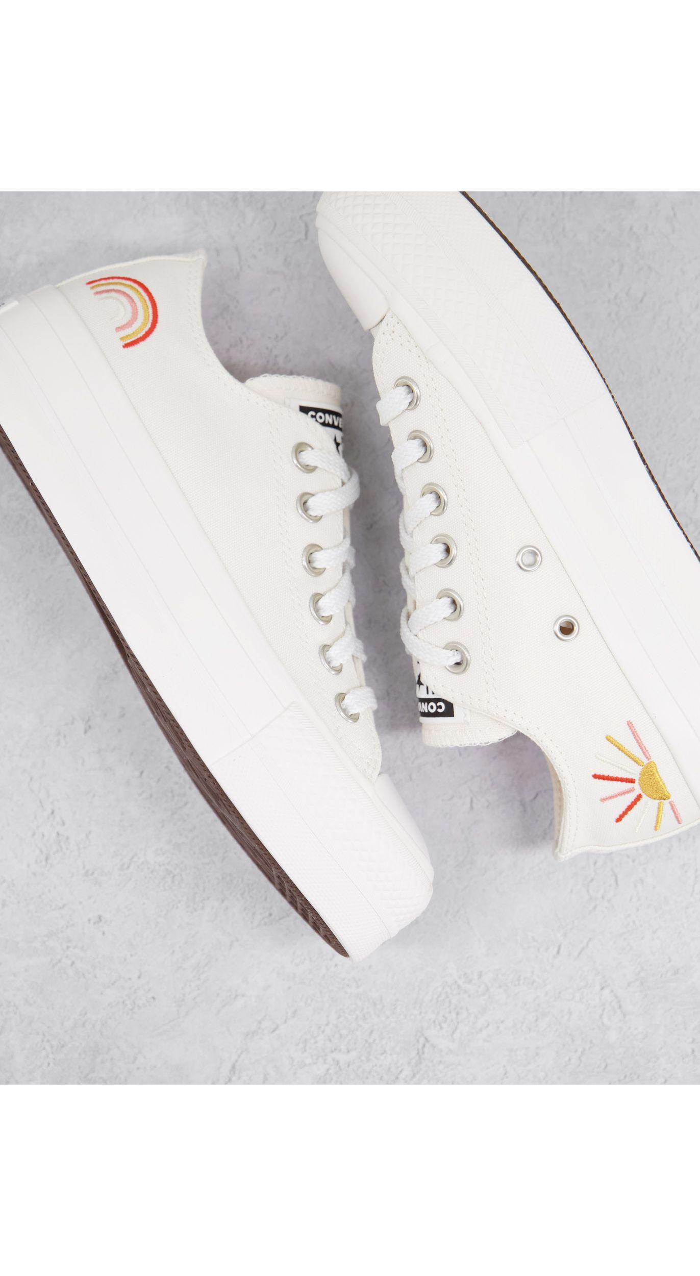 sun converse platform