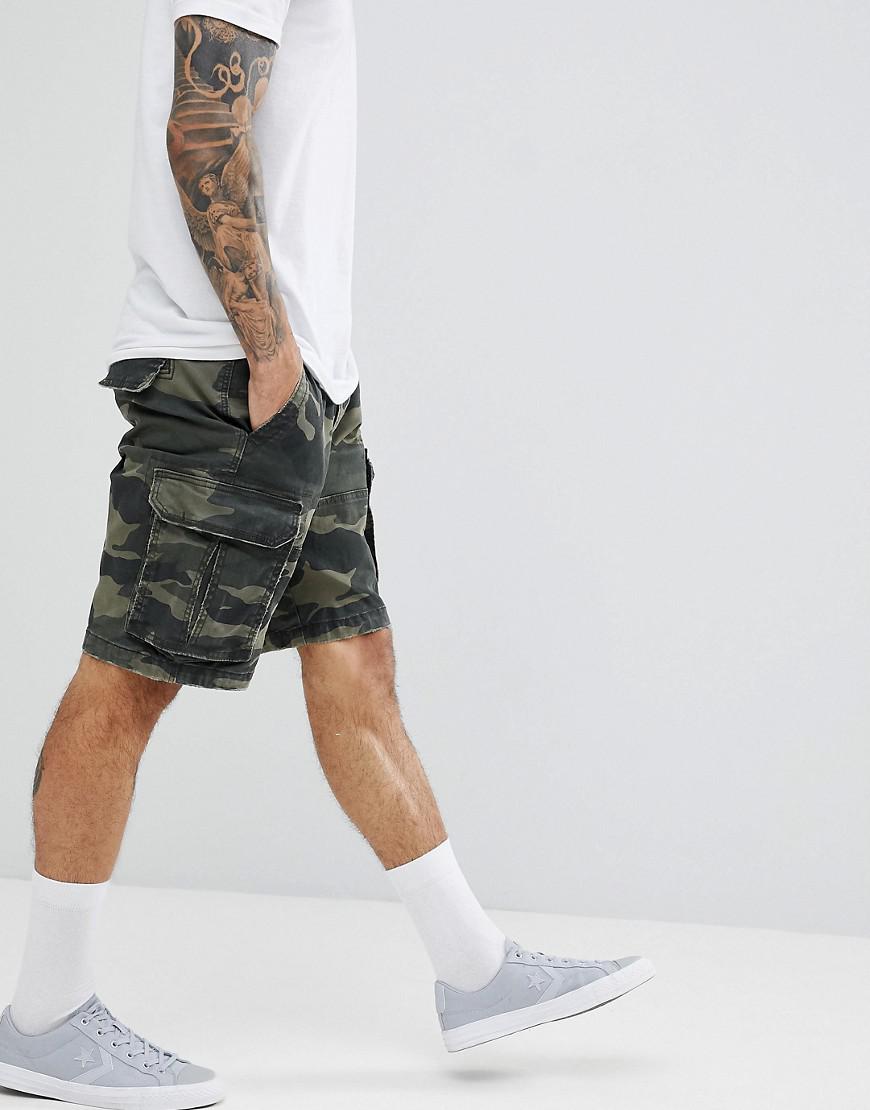 hollister camouflage shorts