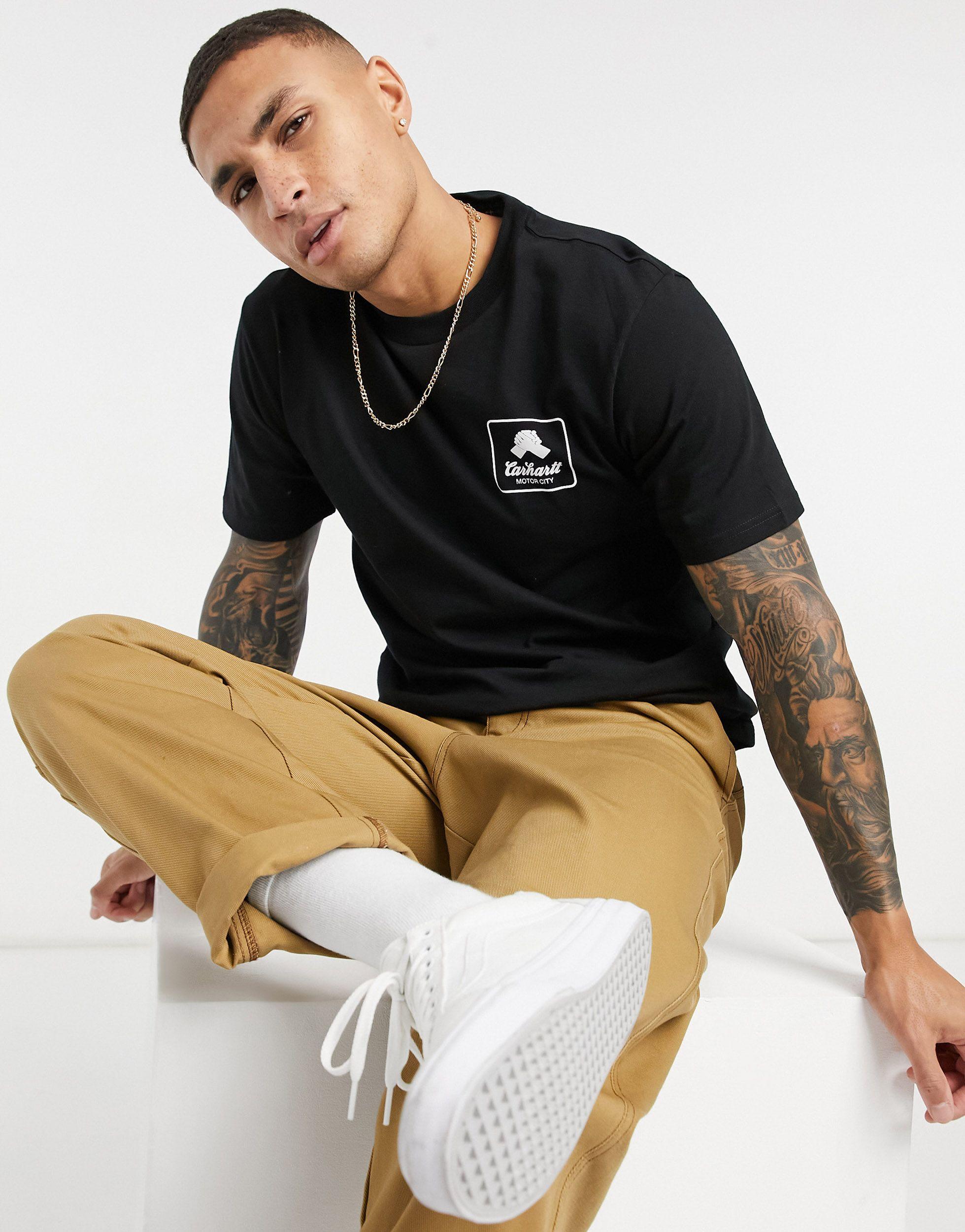 Carhartt WIP Peace State - T-shirt Met 