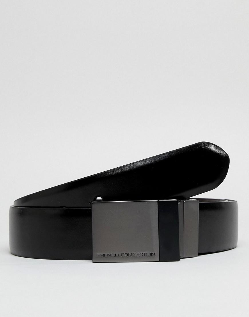 french connection reversible belt