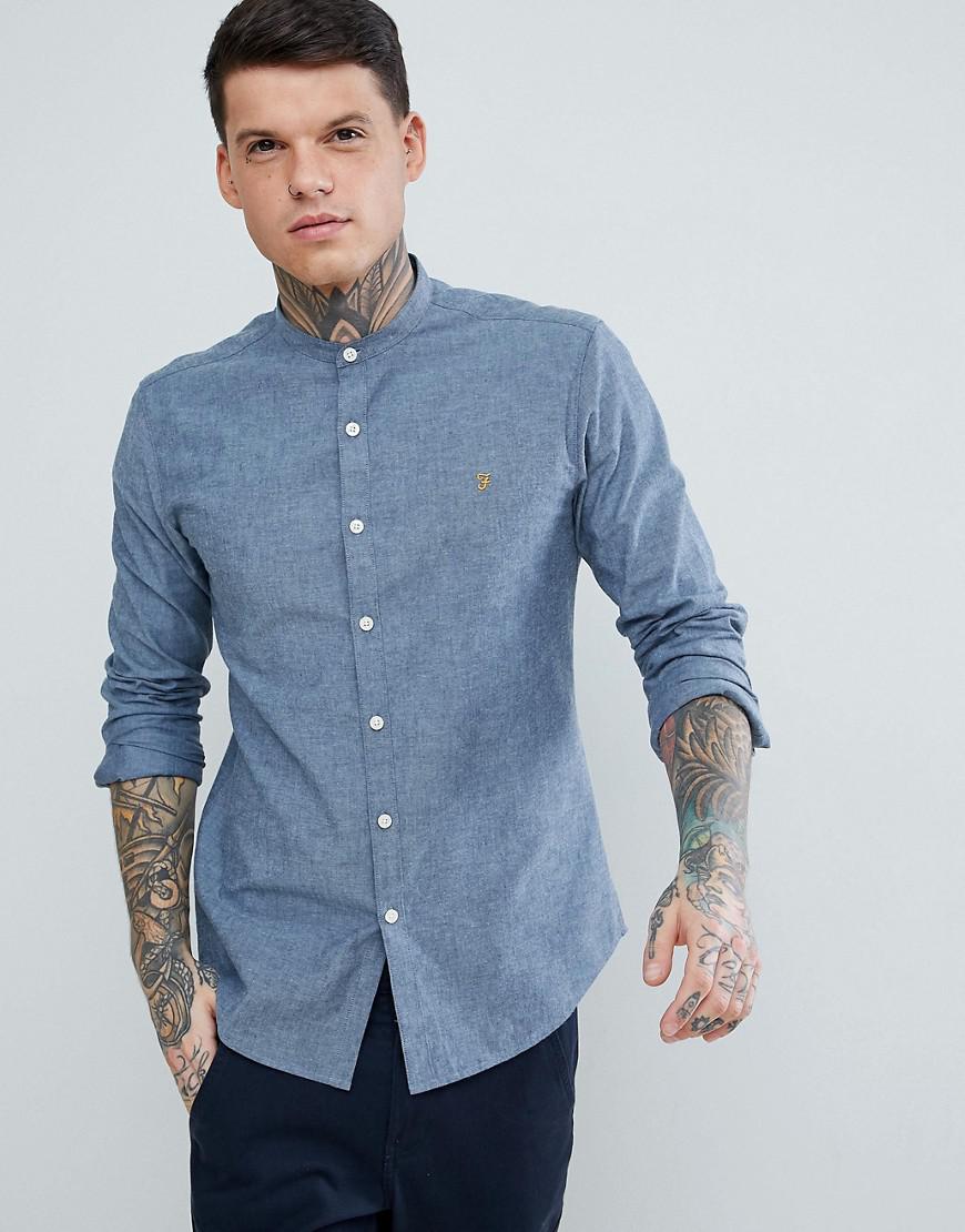 farah slim fit shirt