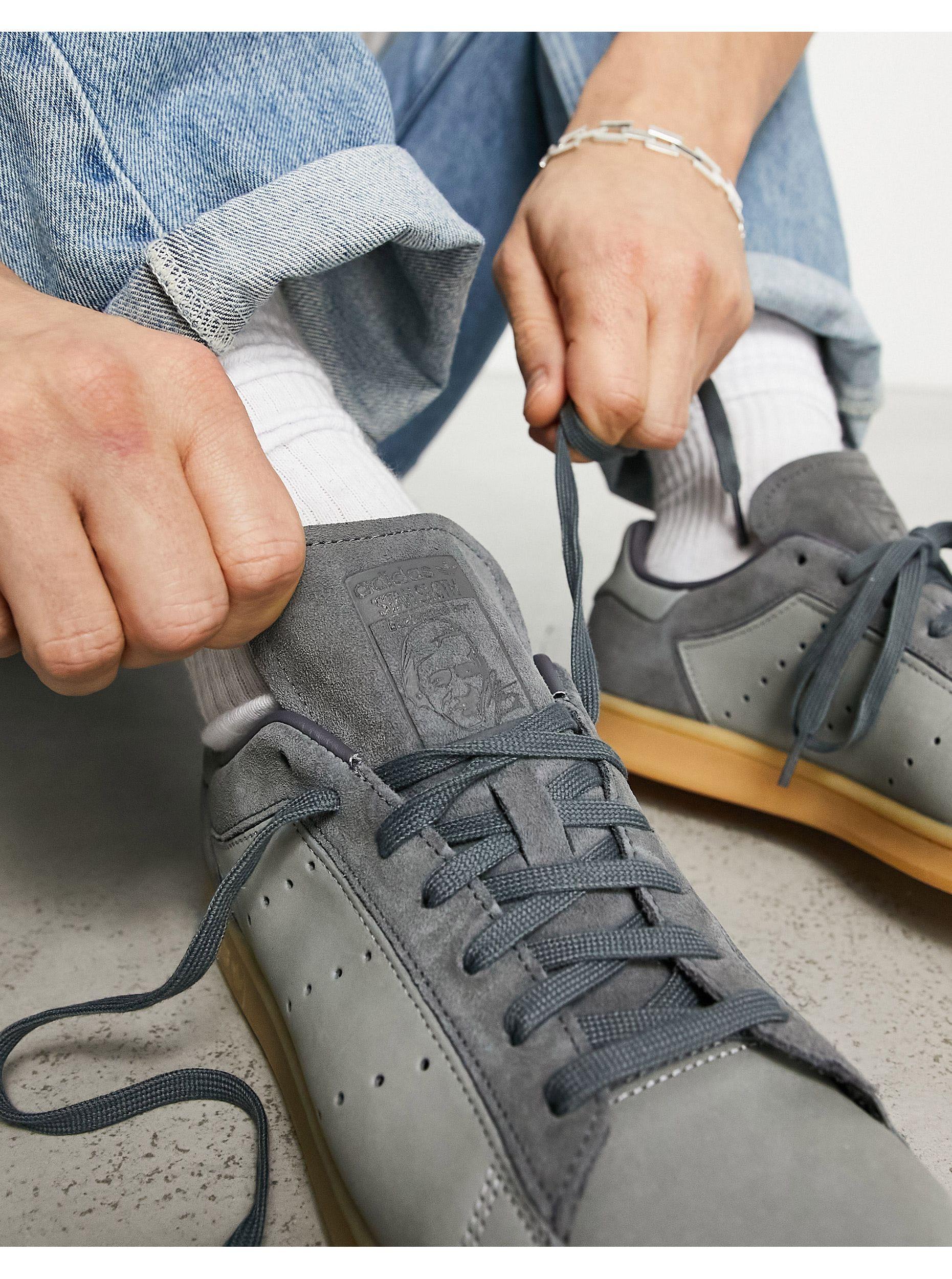 adidas Originals Stan Smith Rifta Sneakers in Blue for Men | Lyst