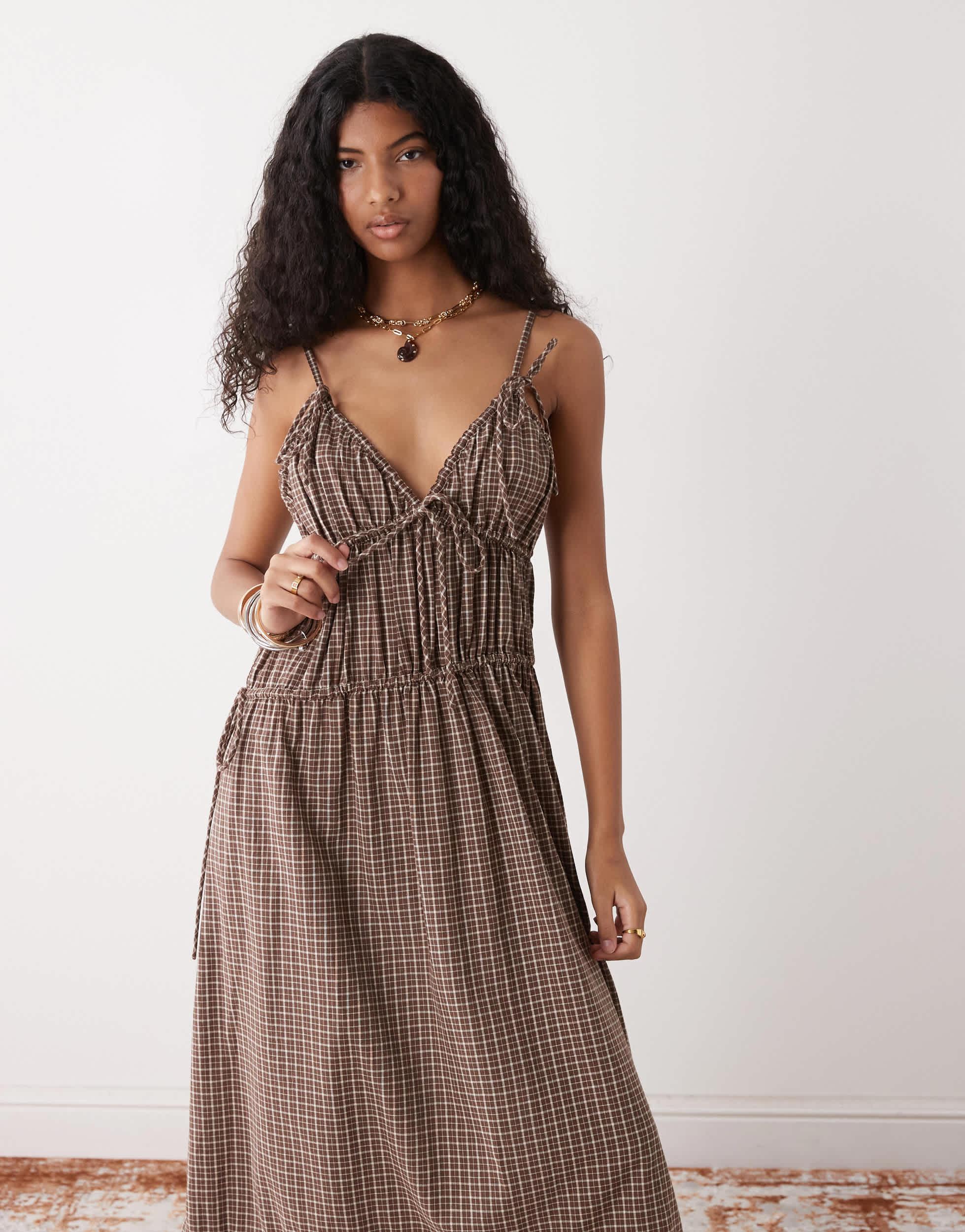 chinese dress ladies Leilani Multicolor Maxi  Kymora's Kollectionz