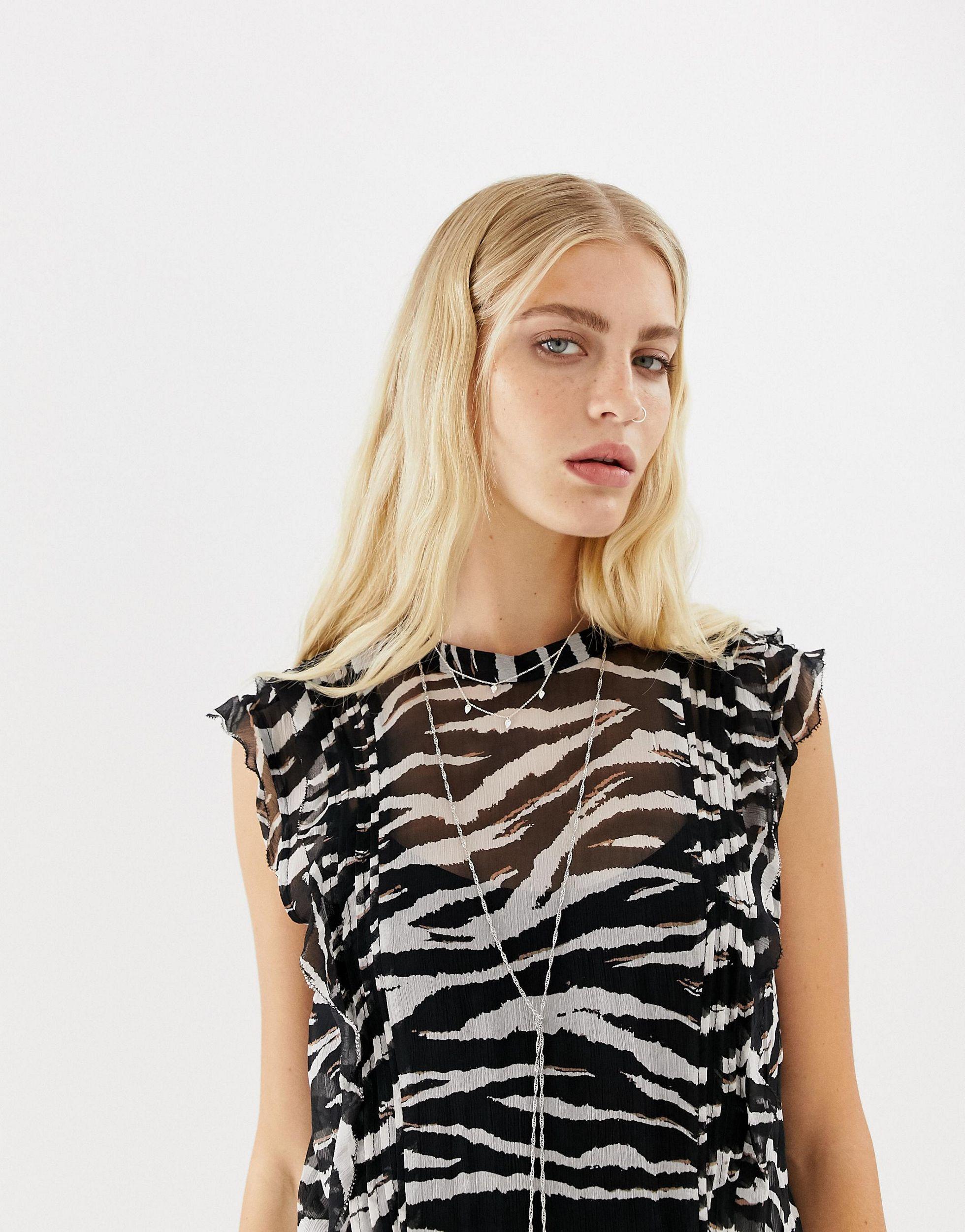 all saints hali tiger dress