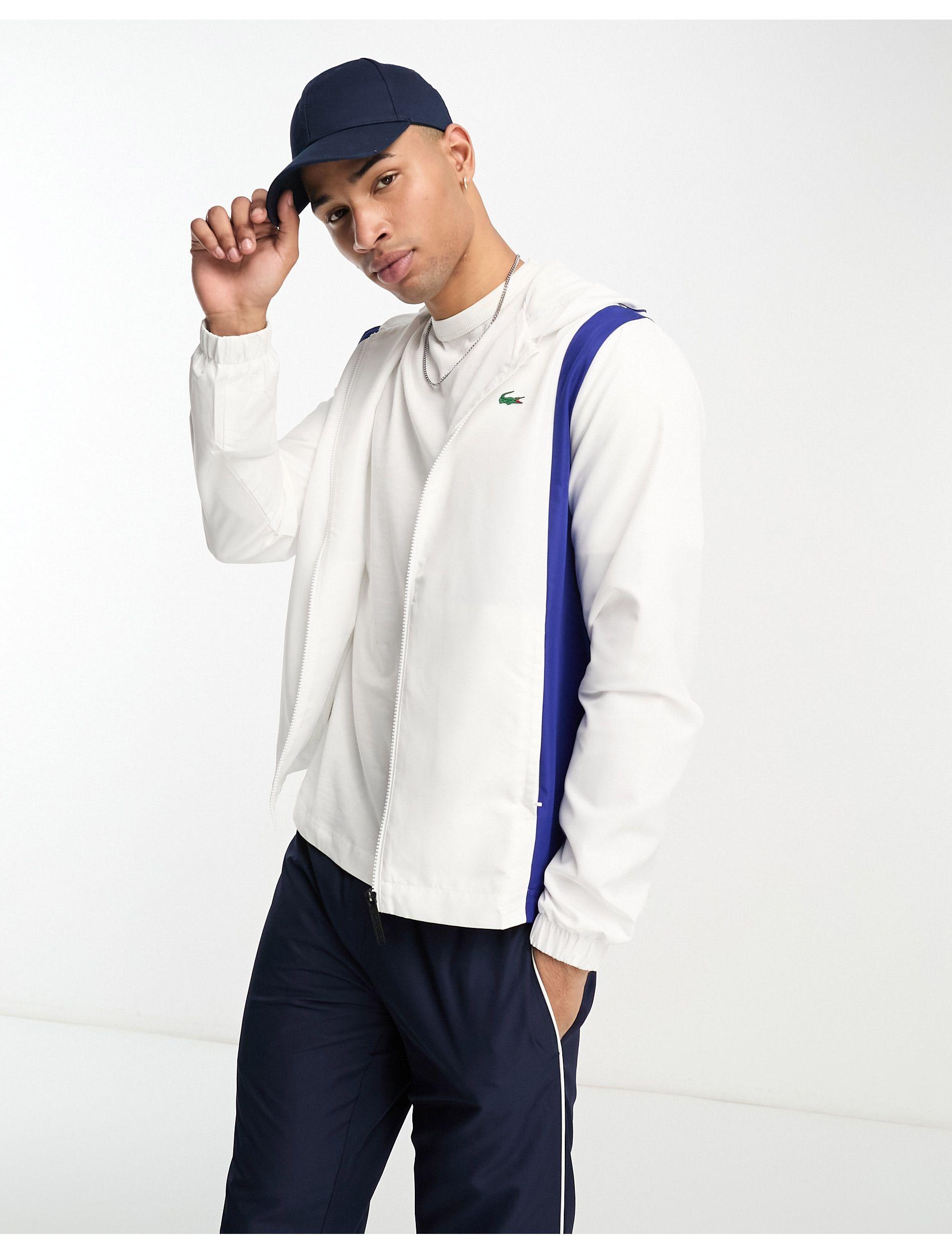 Lacoste Tracksuit Set in White for Men | Lyst