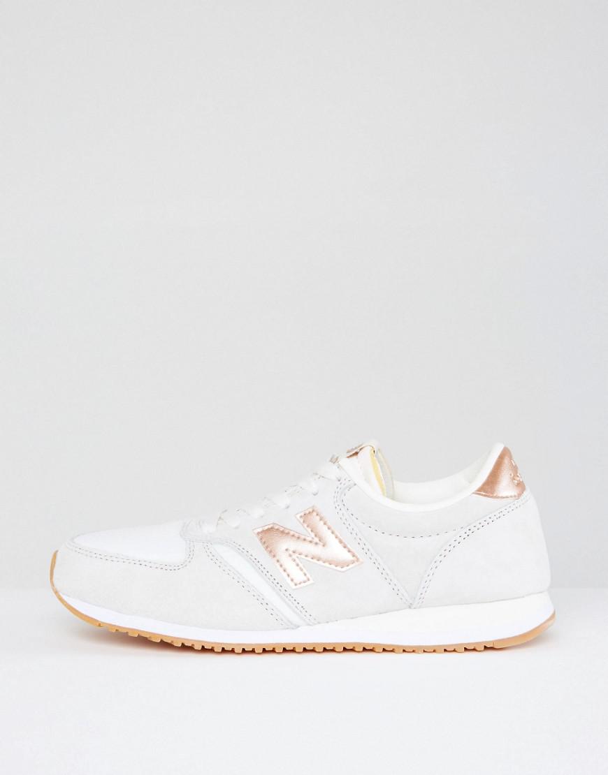 new balance 420 off-white trainers