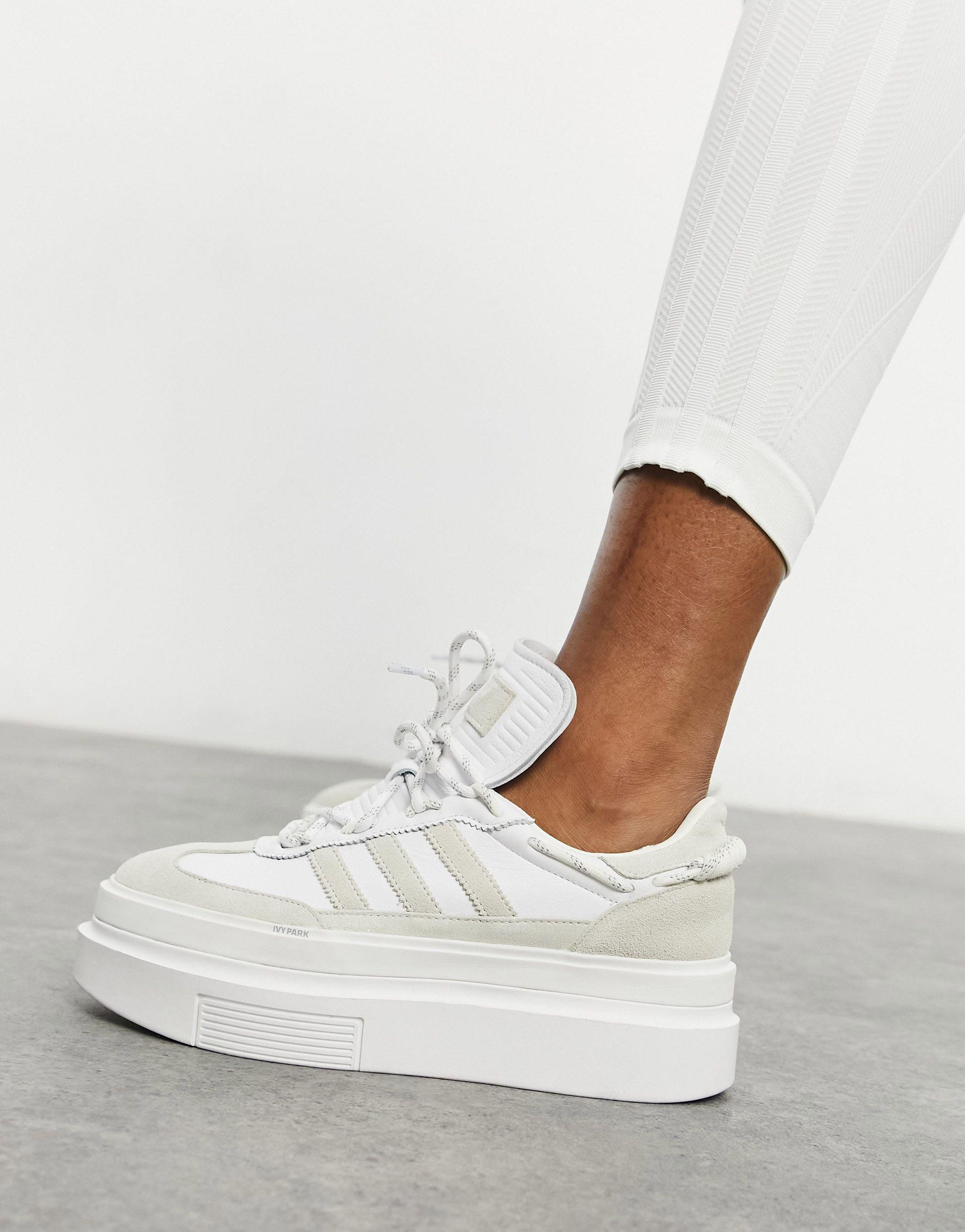 de eerste Eik Bekijk het internet Ivy Park Adidas X Super Super Sleek 72 Trainers in White | Lyst