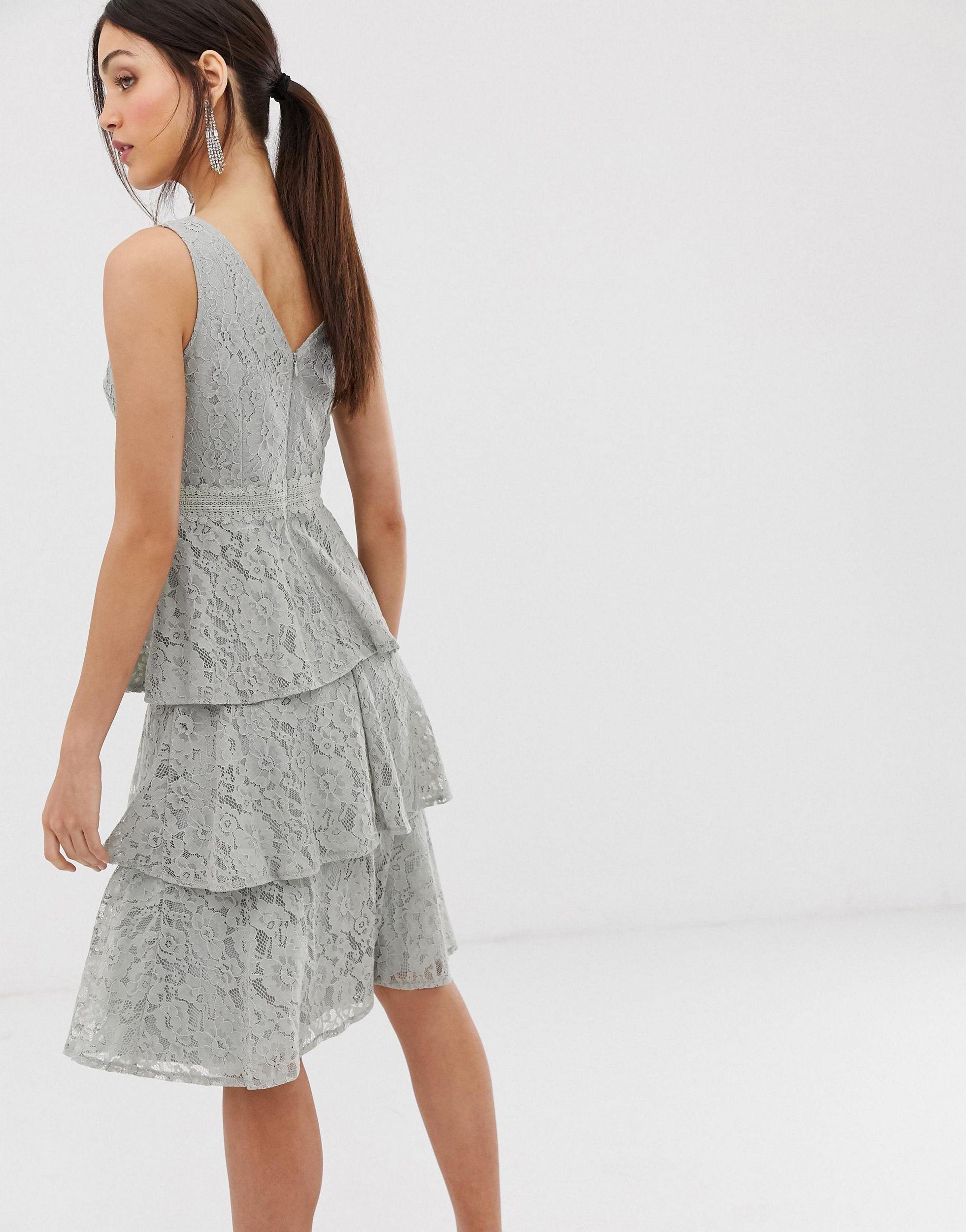 little mistress tiered dress