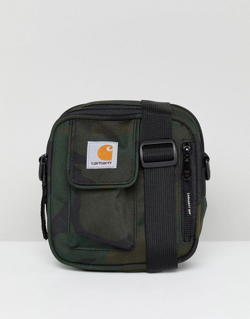 Carhartt WIP Essentials Flight Bag In Camo in Green for Men - Lyst
