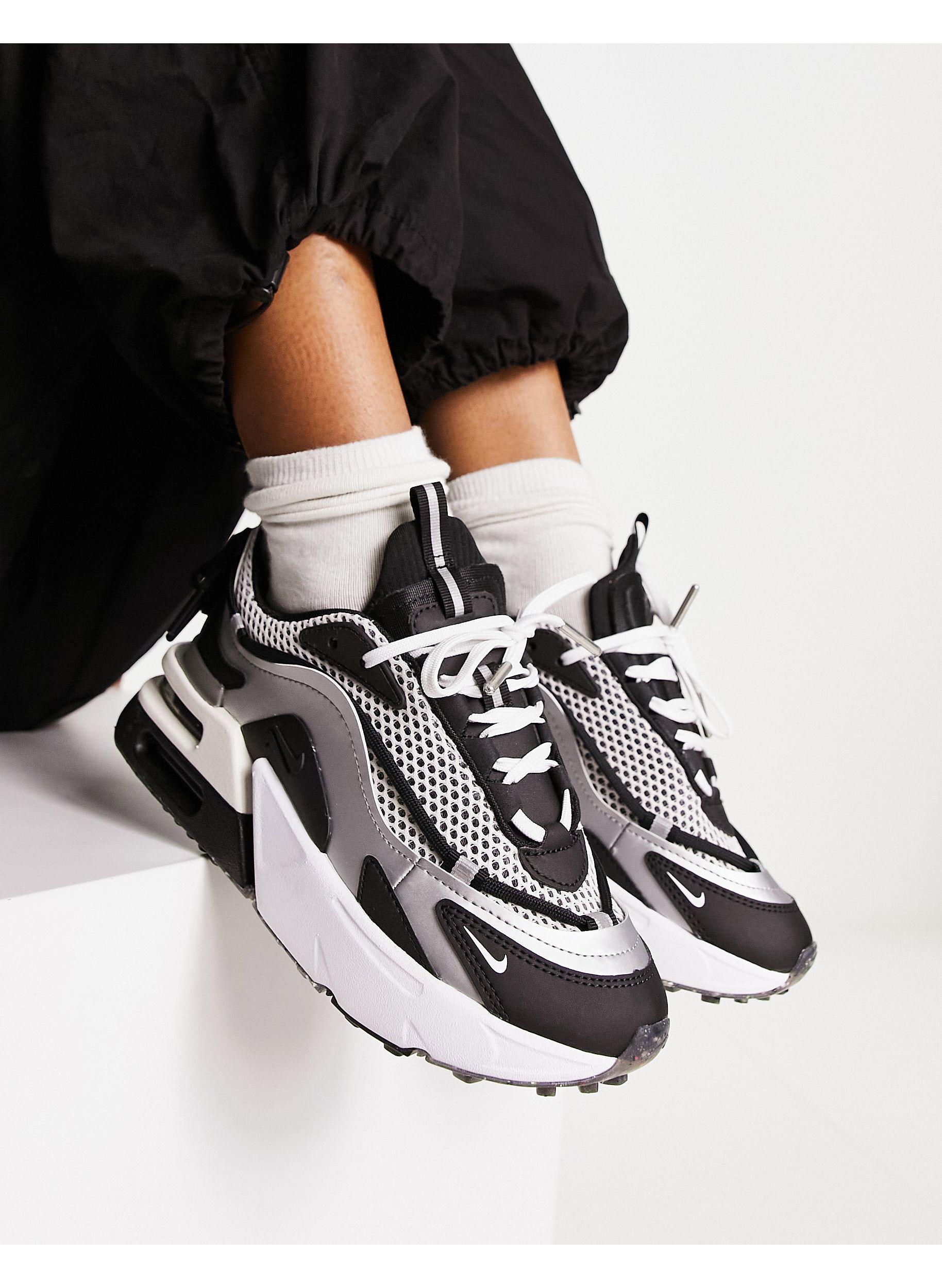 Air max furyosa - baskets - et noir Nike en coloris Blanc | Lyst