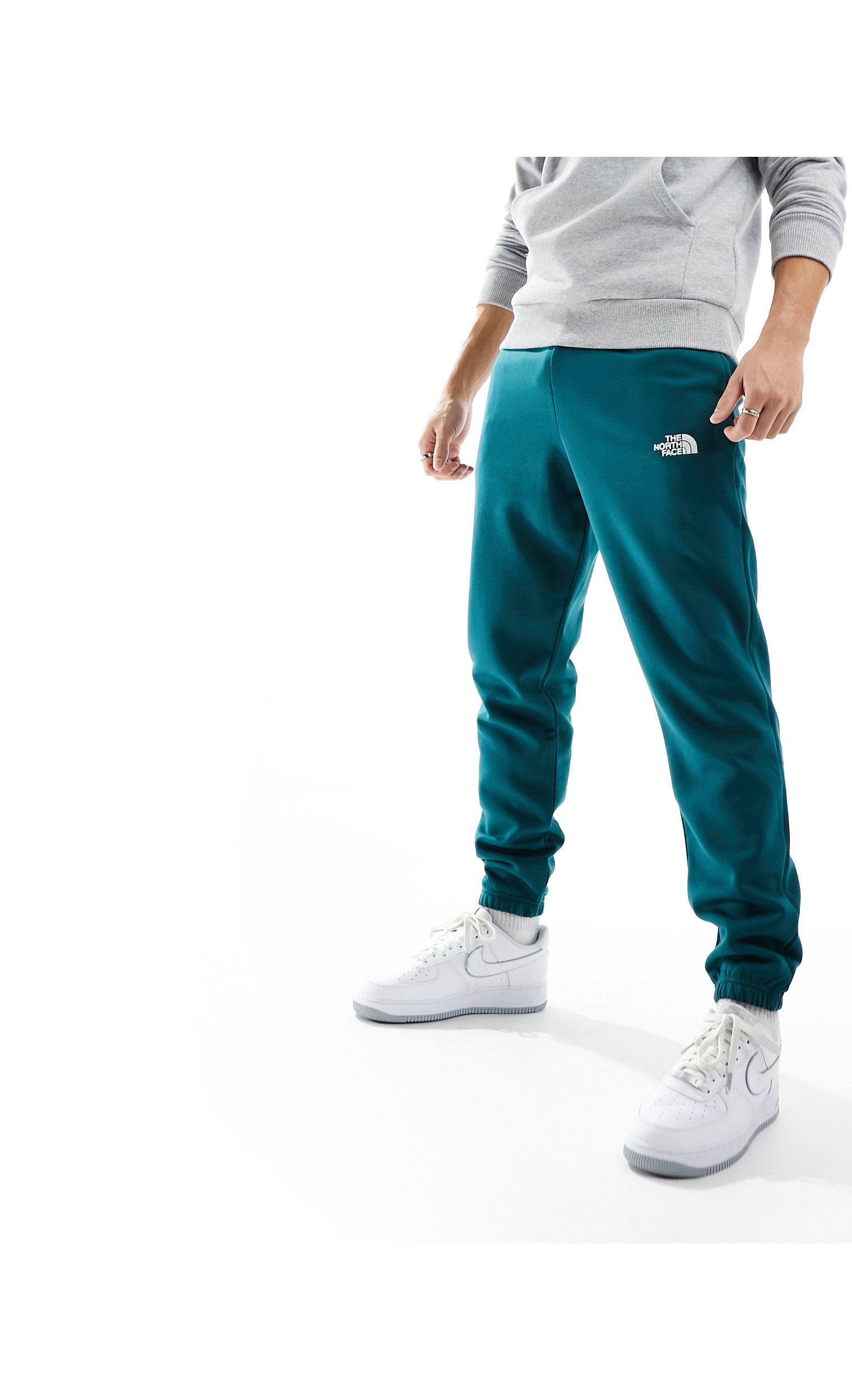 North face deals green joggers