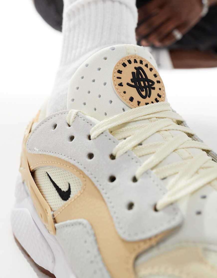 Huarache Trainers Black White And Gold Huaraches Nike Air Huarache