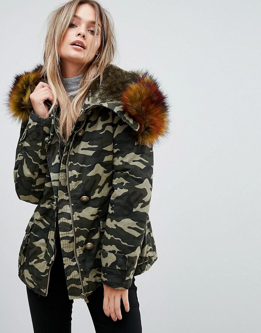 pretty little thing fluffy jacket