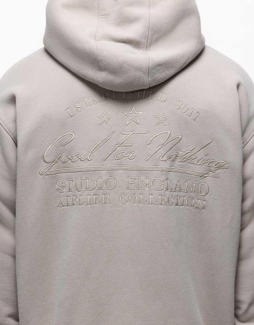Good for nothing yellow hoodie best sale