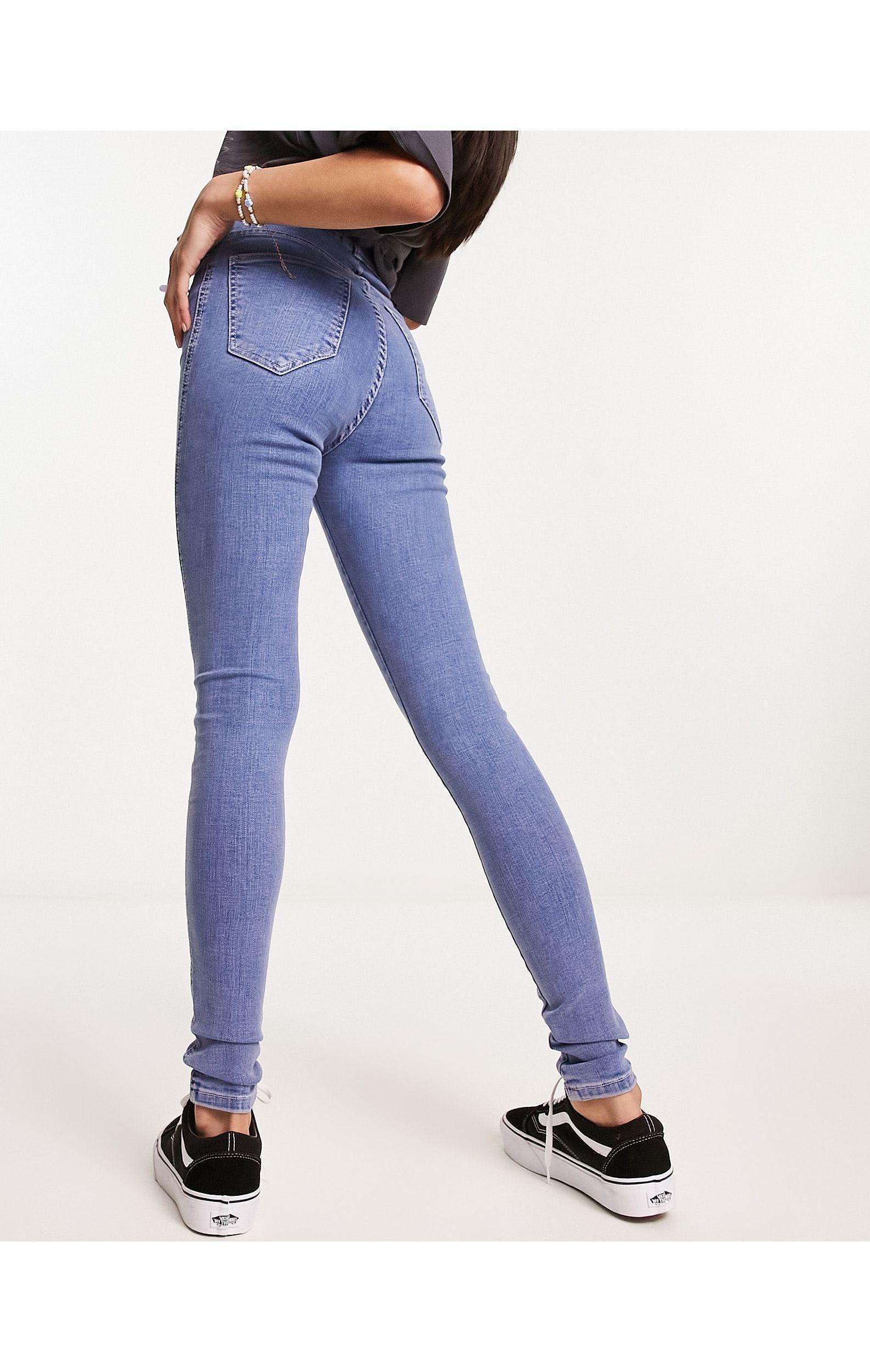 Dr. Denim Solitaire Skinny Jeans in Blue | Lyst