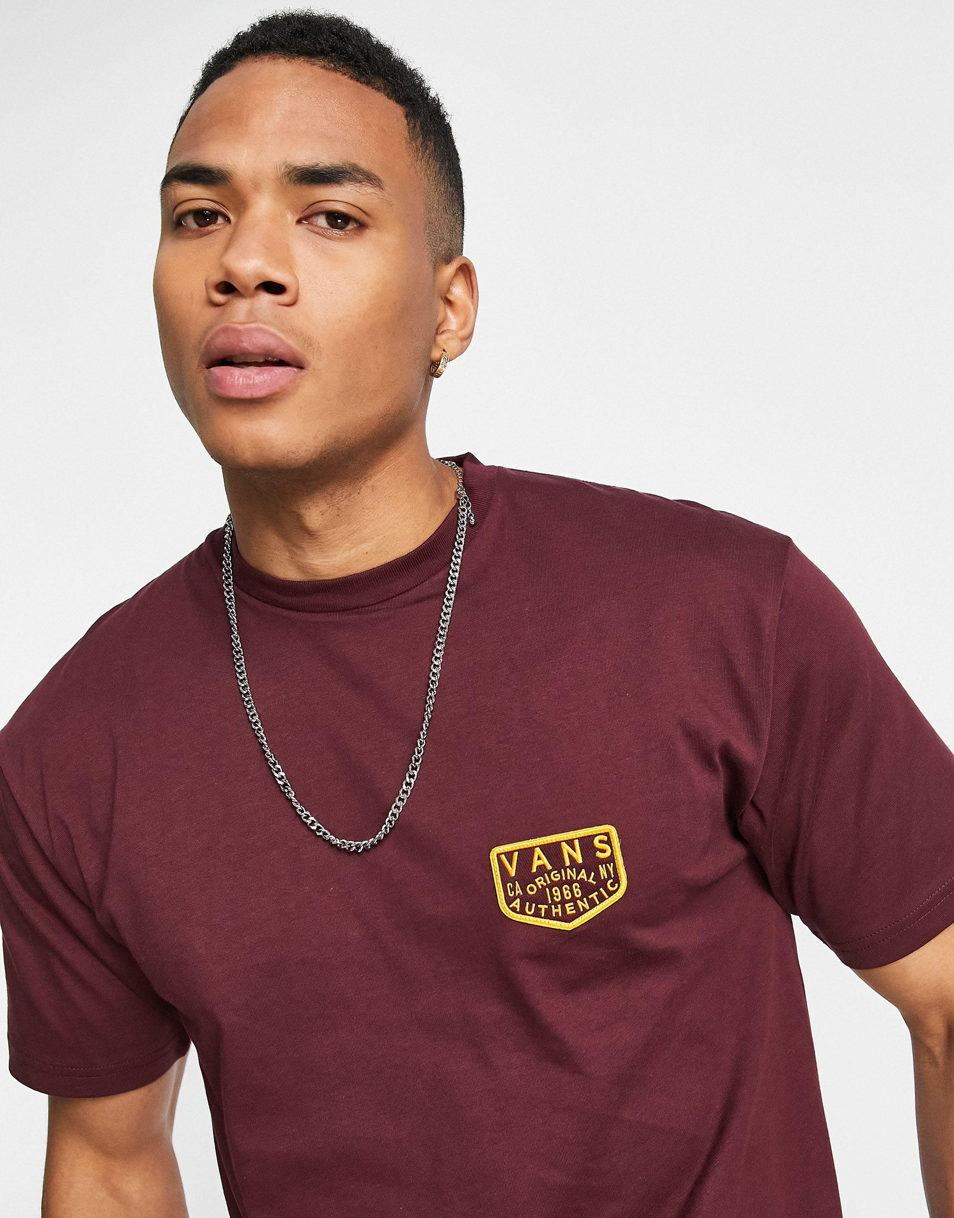 Vans Og Patch Short-sleeved T-shirt in 