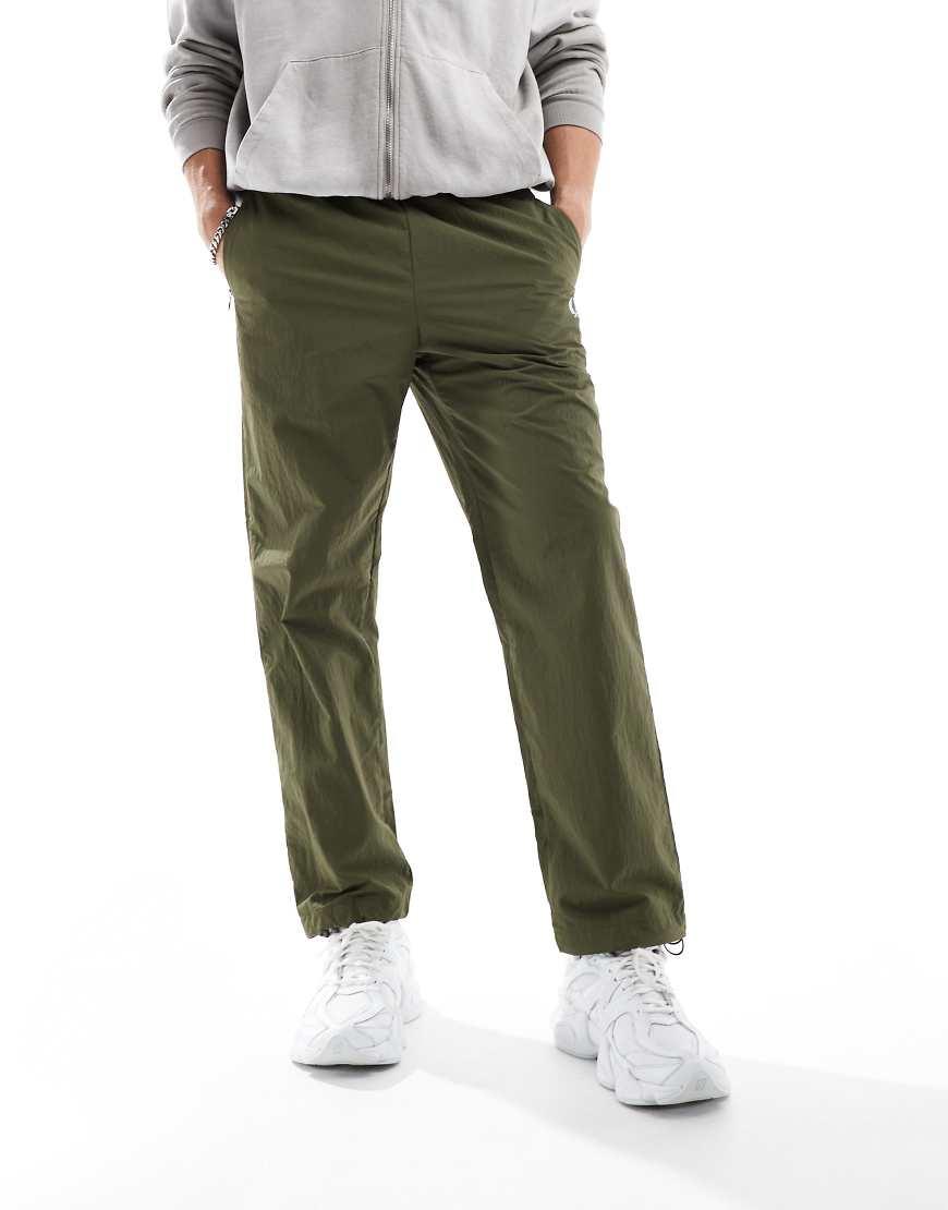 Fred Perry Co-Ord Shell Pants in Green for Men | Lyst UK