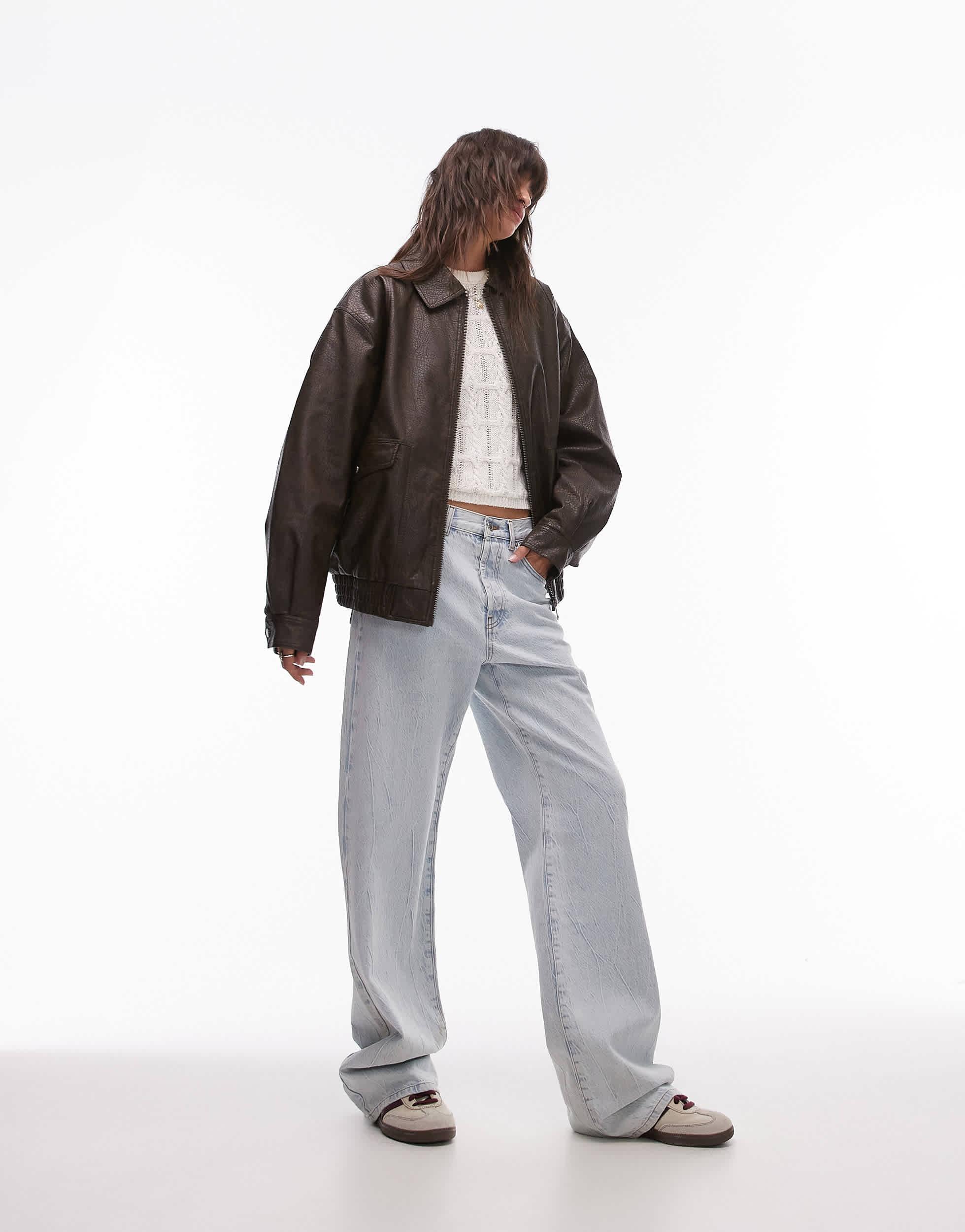 Oversize Jacken Herren Asos Asos Design Pilotenjacke Herren Asos