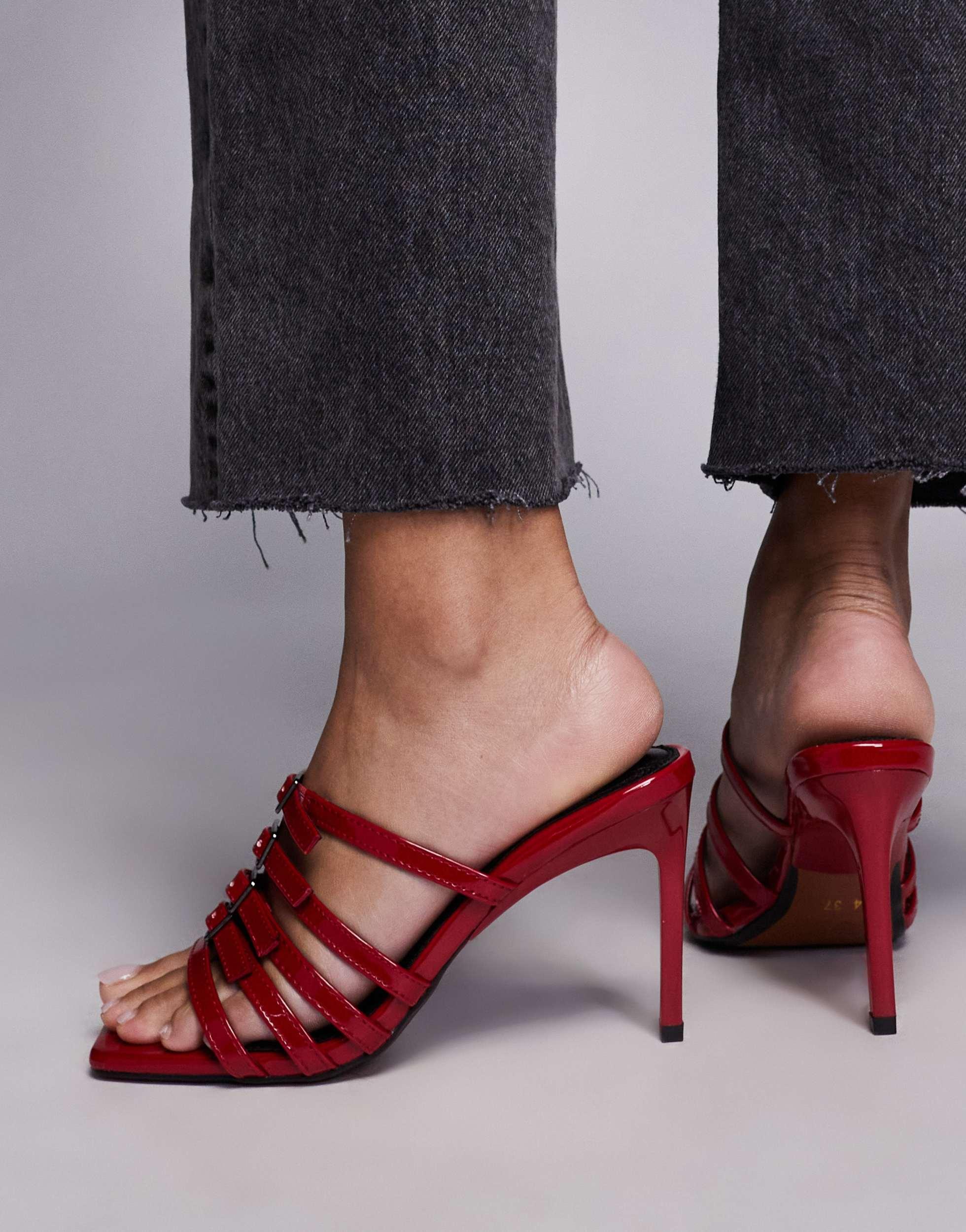 River island multi coloured heels deals