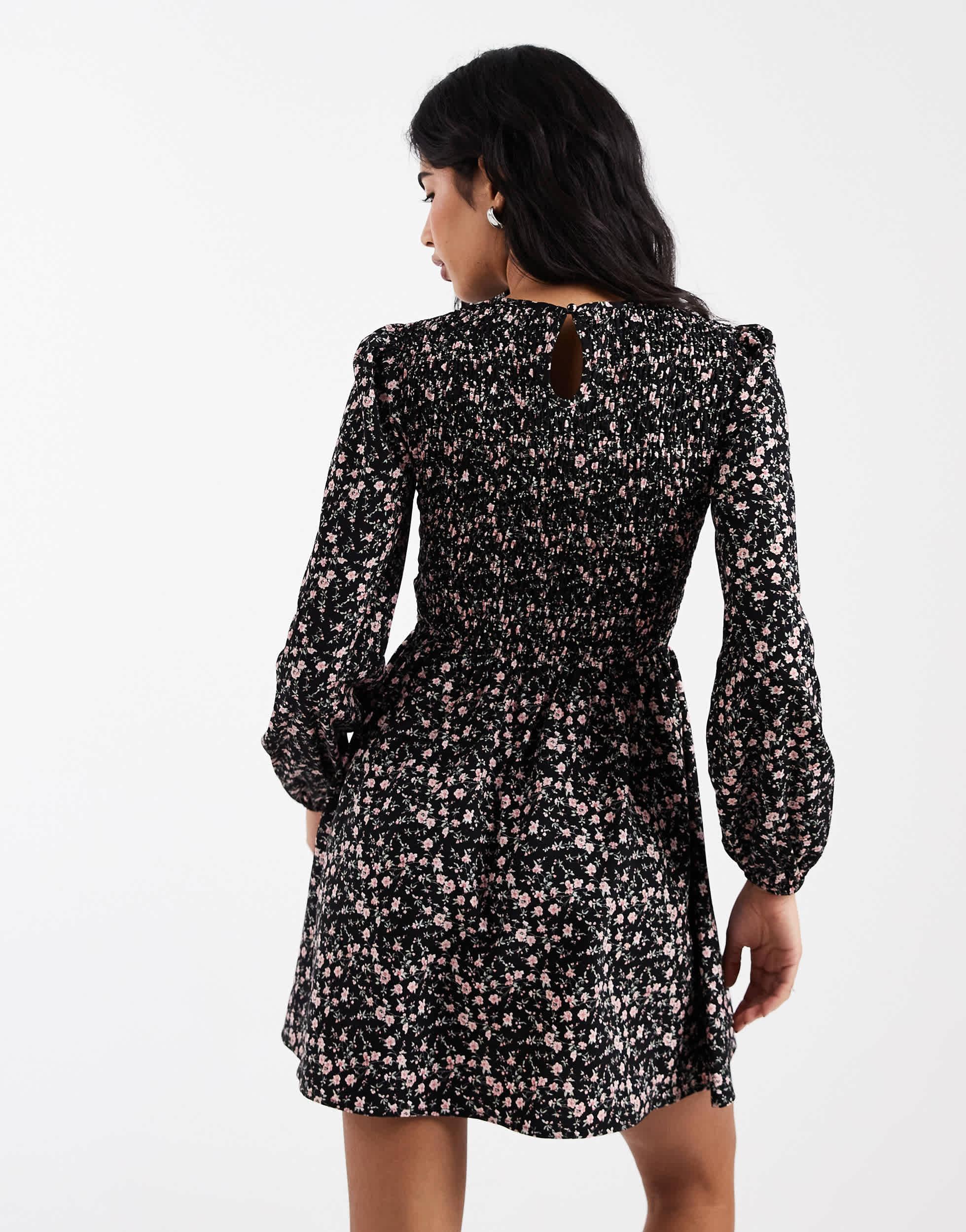 Designer Black Long Sleeve Smock Dresses for Women - Up to 50% off | Lyst
