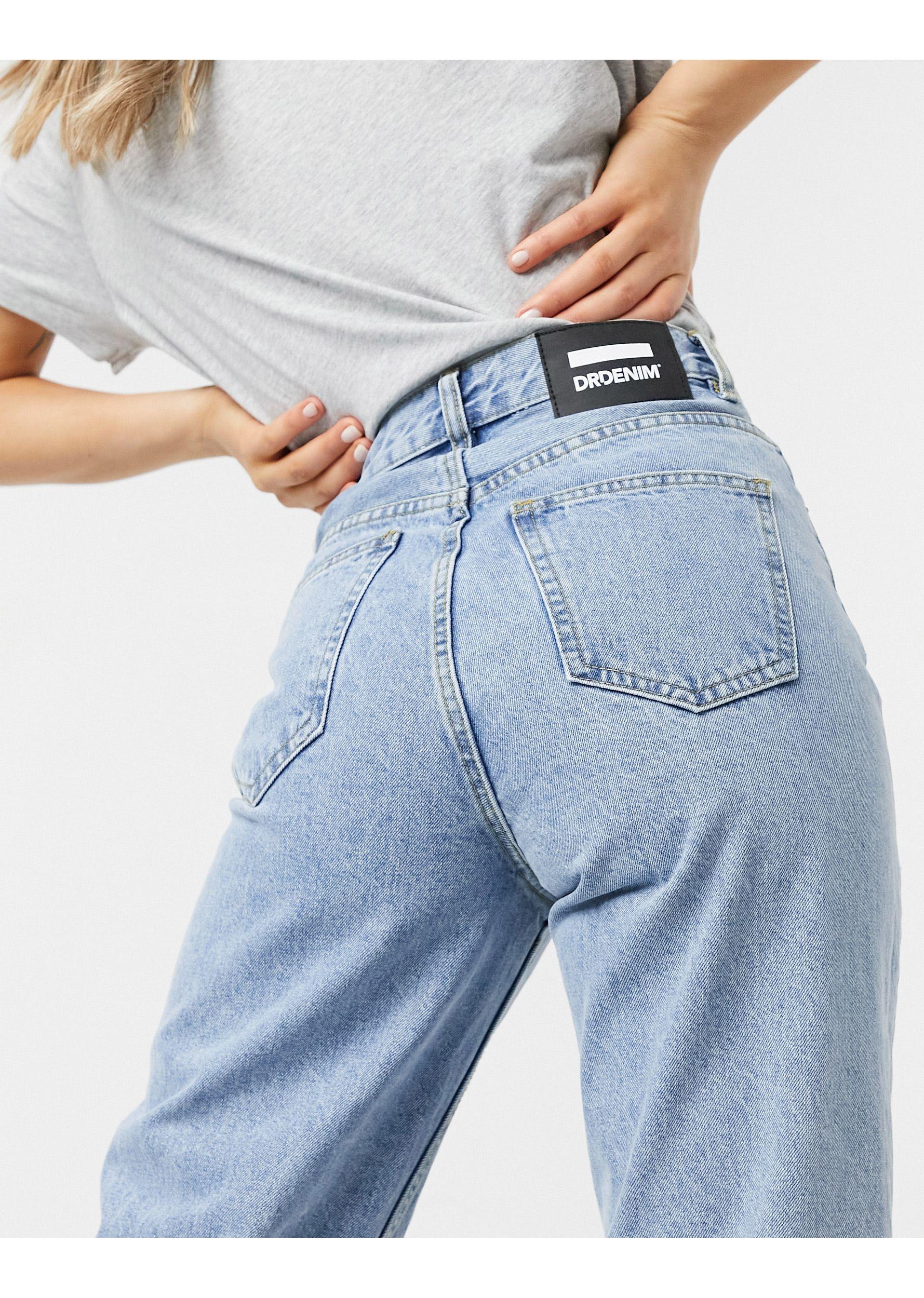 Dr. Denim Denim Echo Straight Leg Jeans in Blue - Lyst