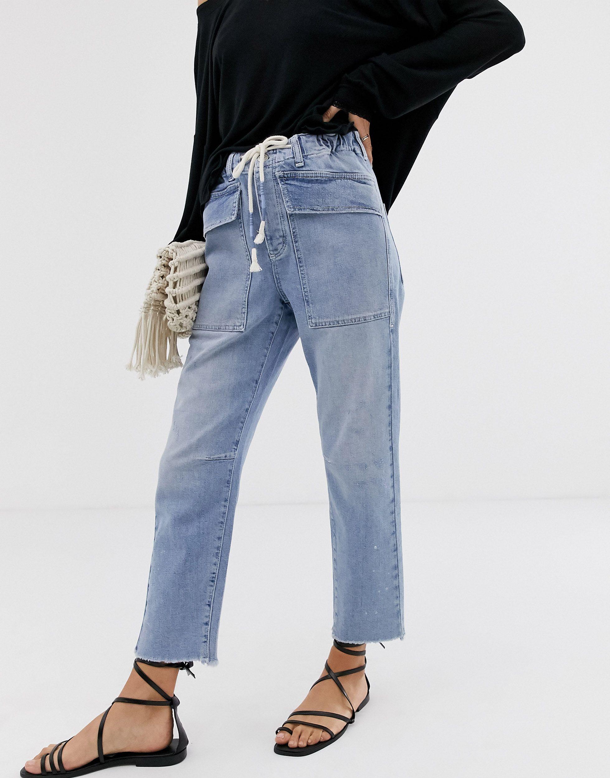free people mom jean