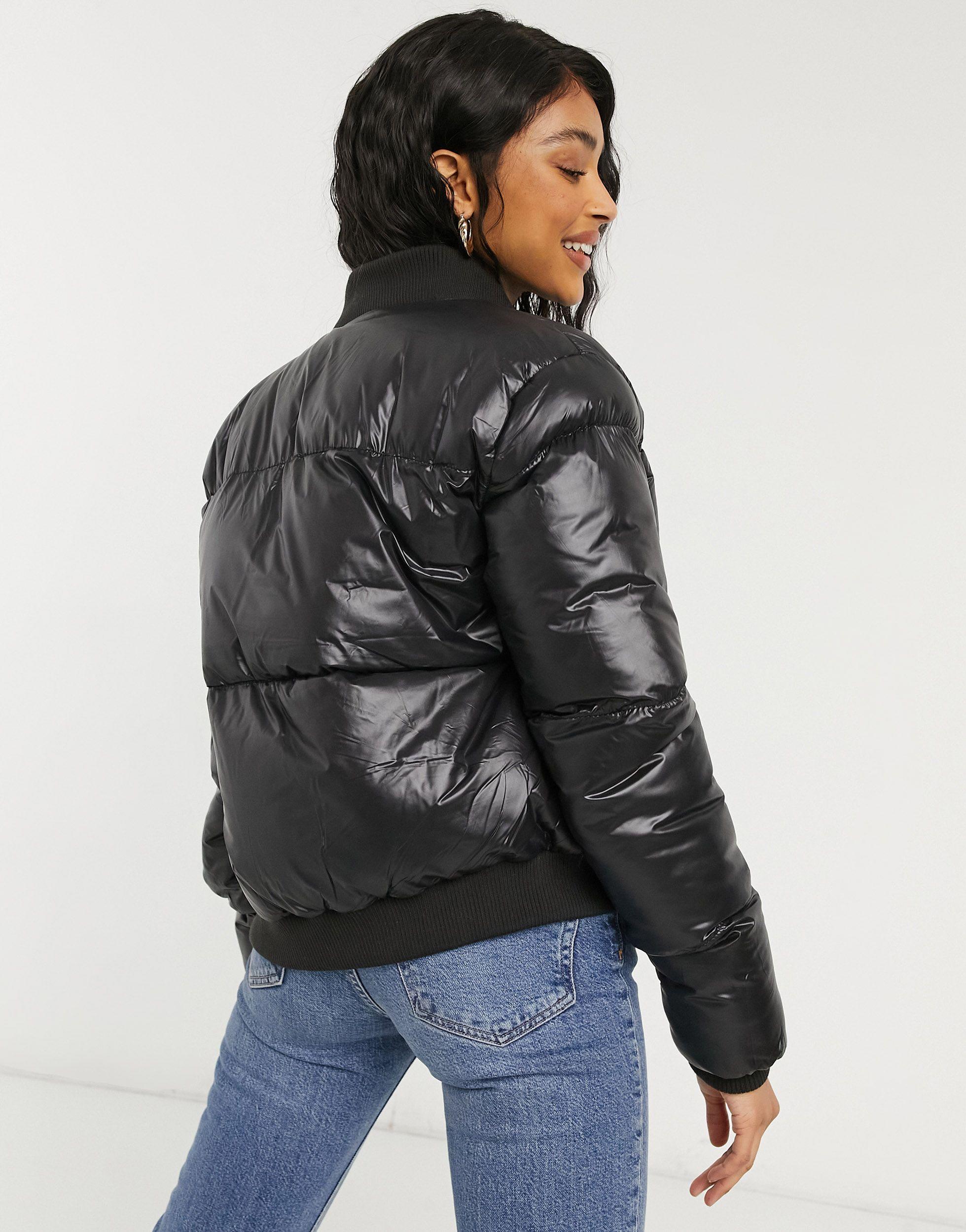 threadbare bomber jacket